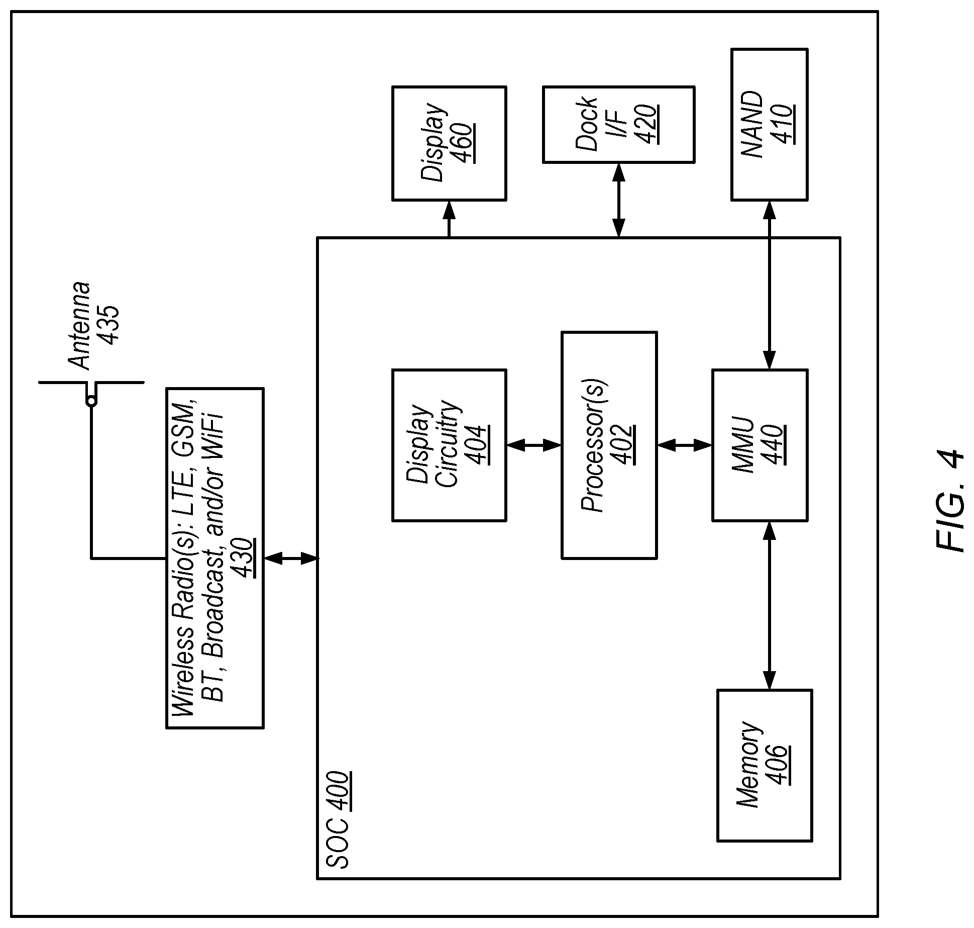 Patent US12324047 Figure 3 – Shared spectrum access for broadcast and bi-directional, packet-switched communications