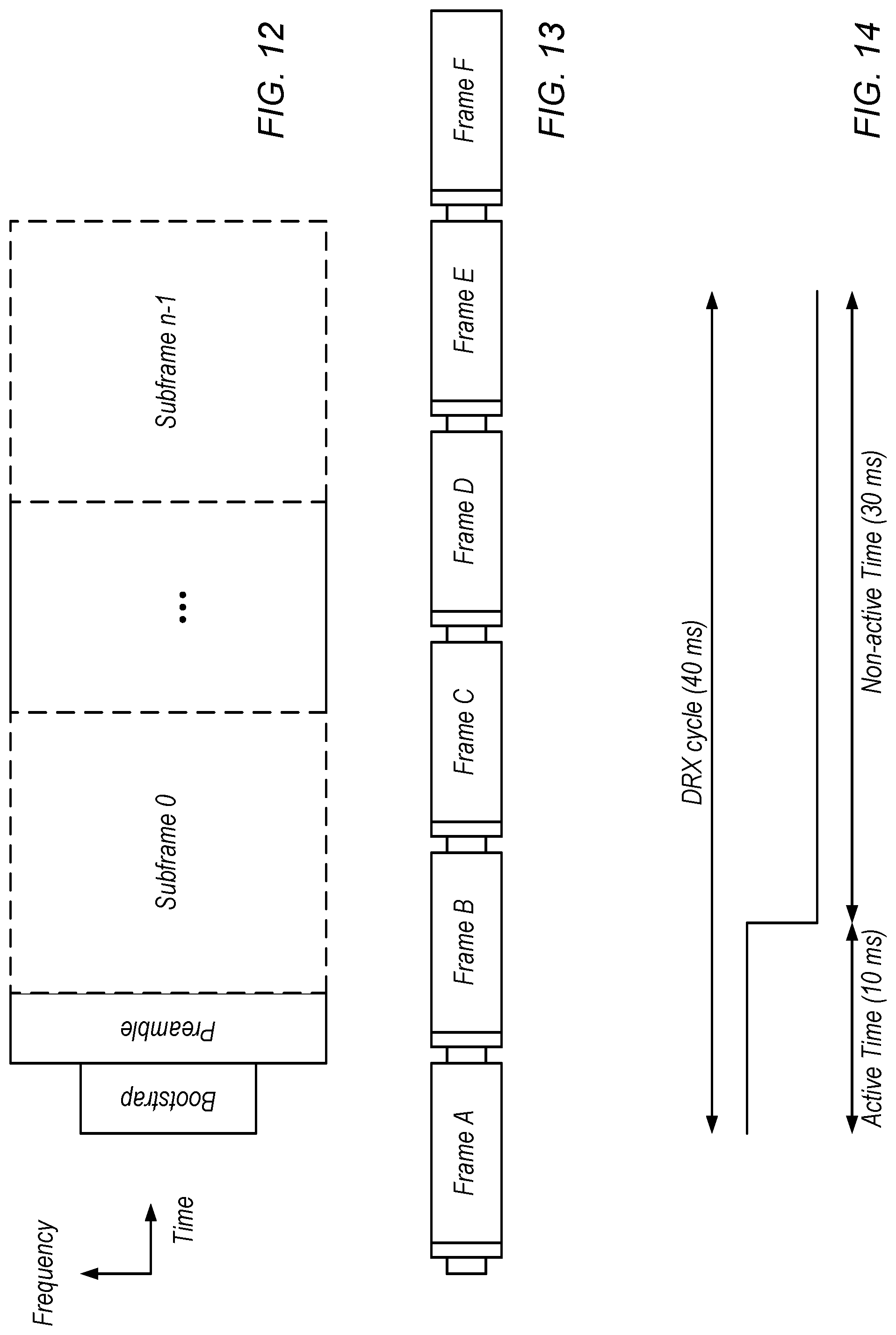 Patent US12324047 Figure 10 – Shared spectrum access for broadcast and bi-directional, packet-switched communications
