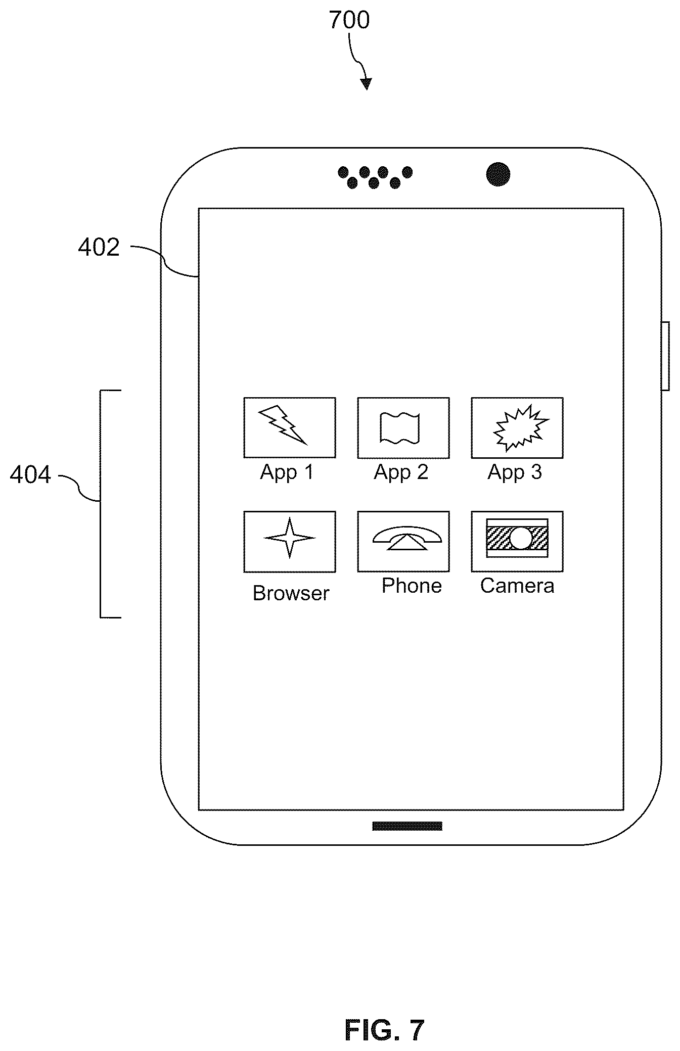 Patent US12324057 Figure 7 – Automated subscription management for wireless devices having multiple subscription profiles
