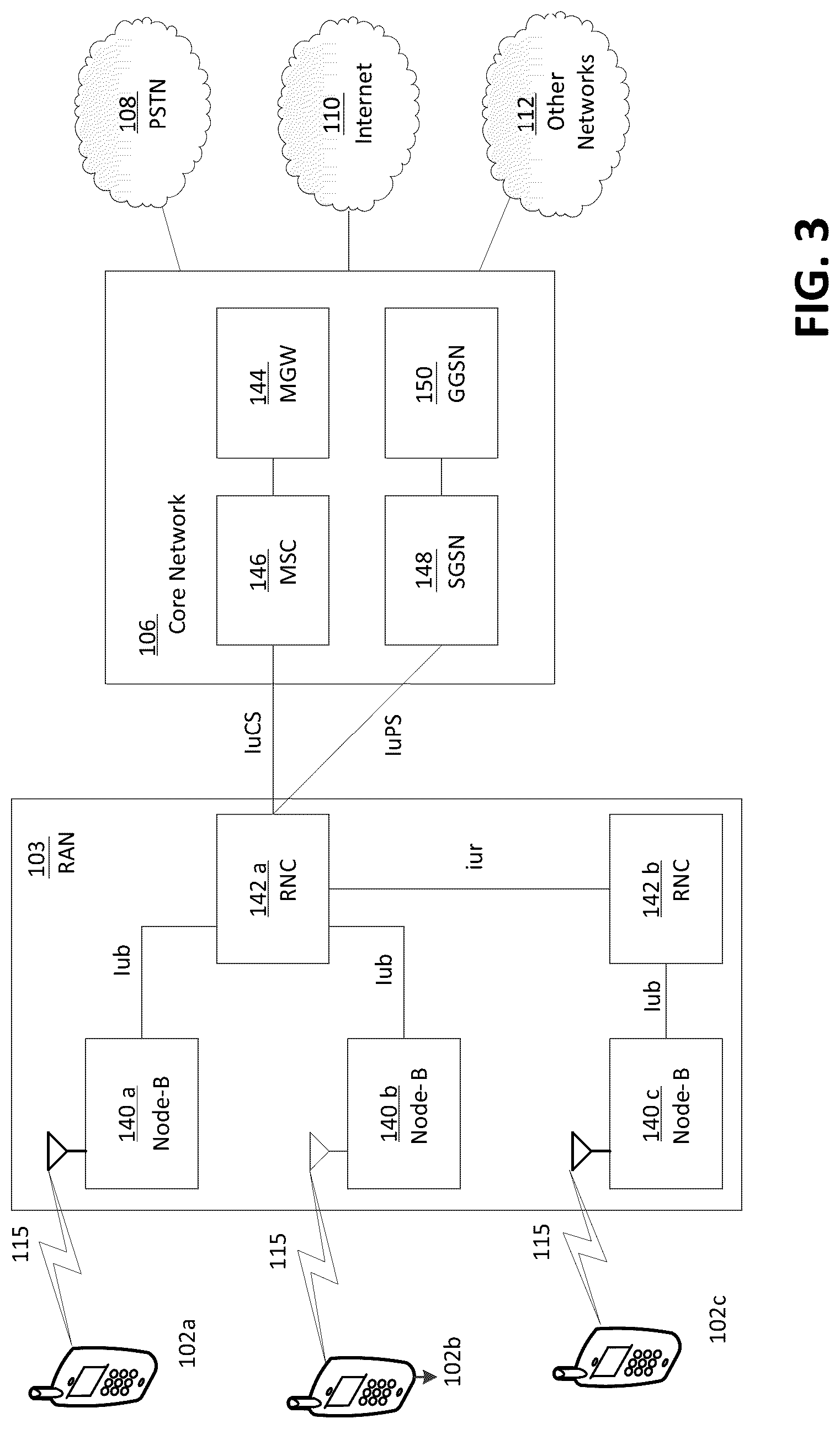 Patent US12324058 Figure 3 – Core network assisted service discovery