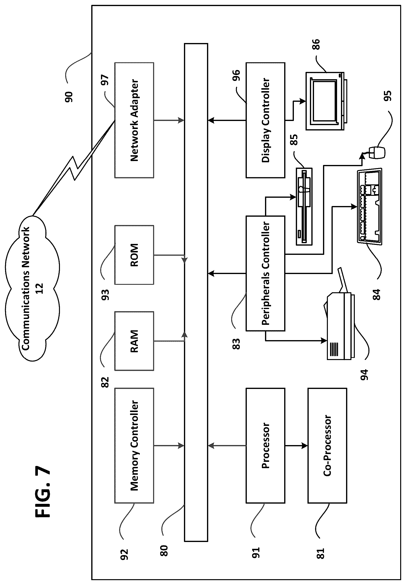 Patent US12324058 Figure 7 – Core network assisted service discovery