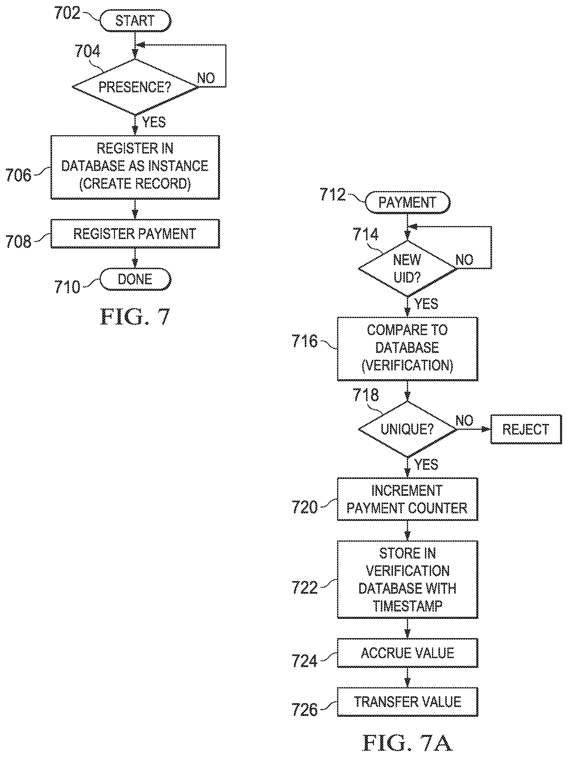Patent US12324060 Figure 7 – System and method for using a mobile device as an input device for surveys at a live event