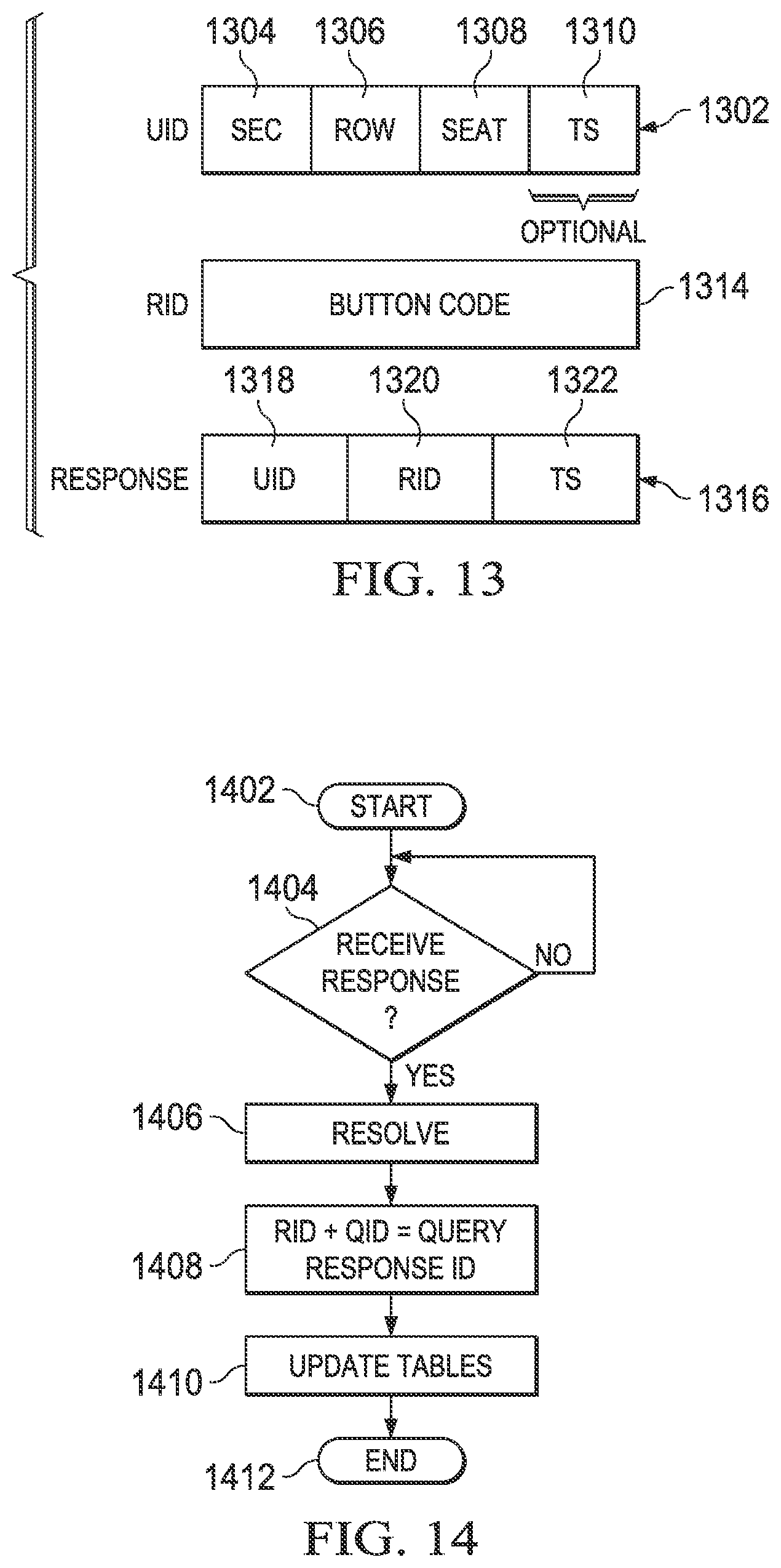 Patent US12324060 Figure 13 – System and method for using a mobile device as an input device for surveys at a live event