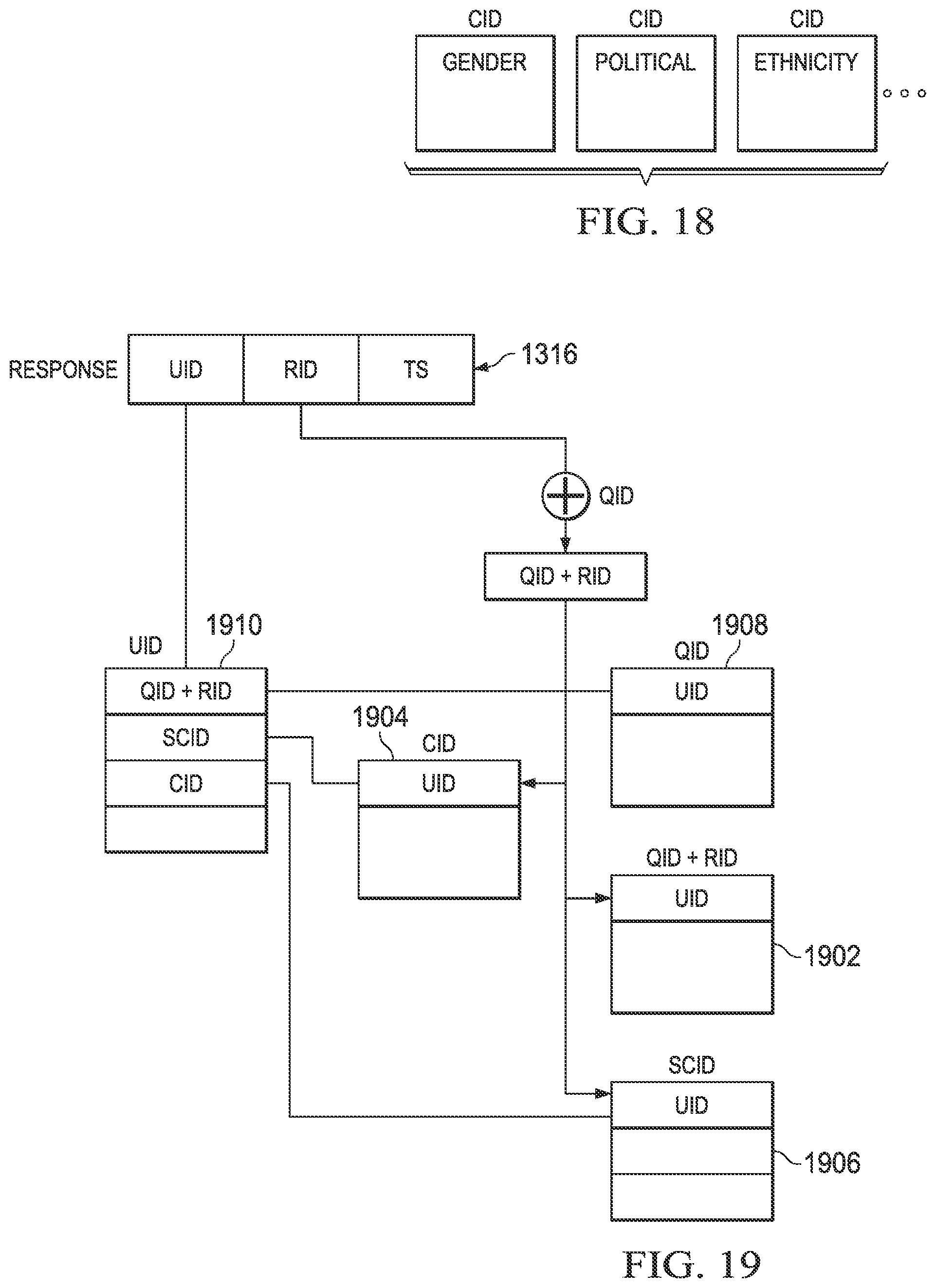 Patent US12324060 Figure 15 – System and method for using a mobile device as an input device for surveys at a live event