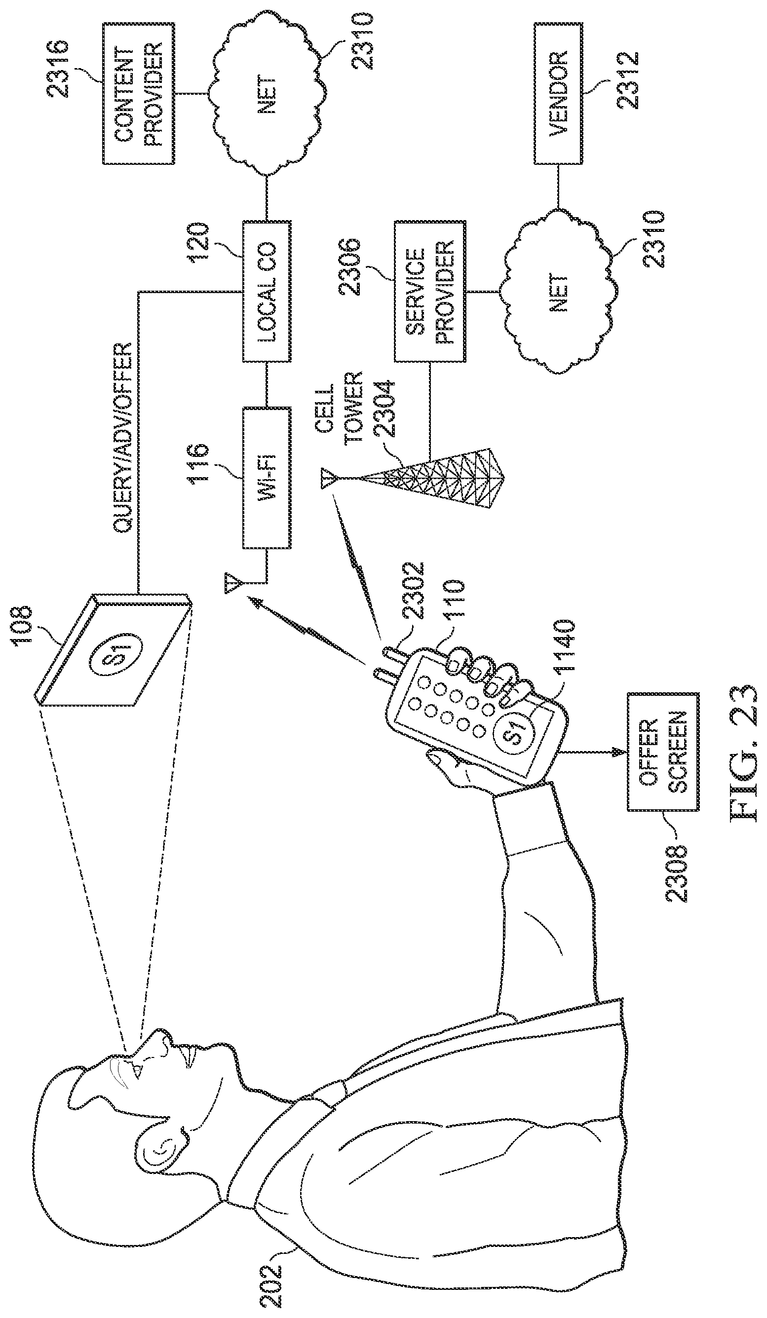 Patent US12324060 Figure 18 – System and method for using a mobile device as an input device for surveys at a live event