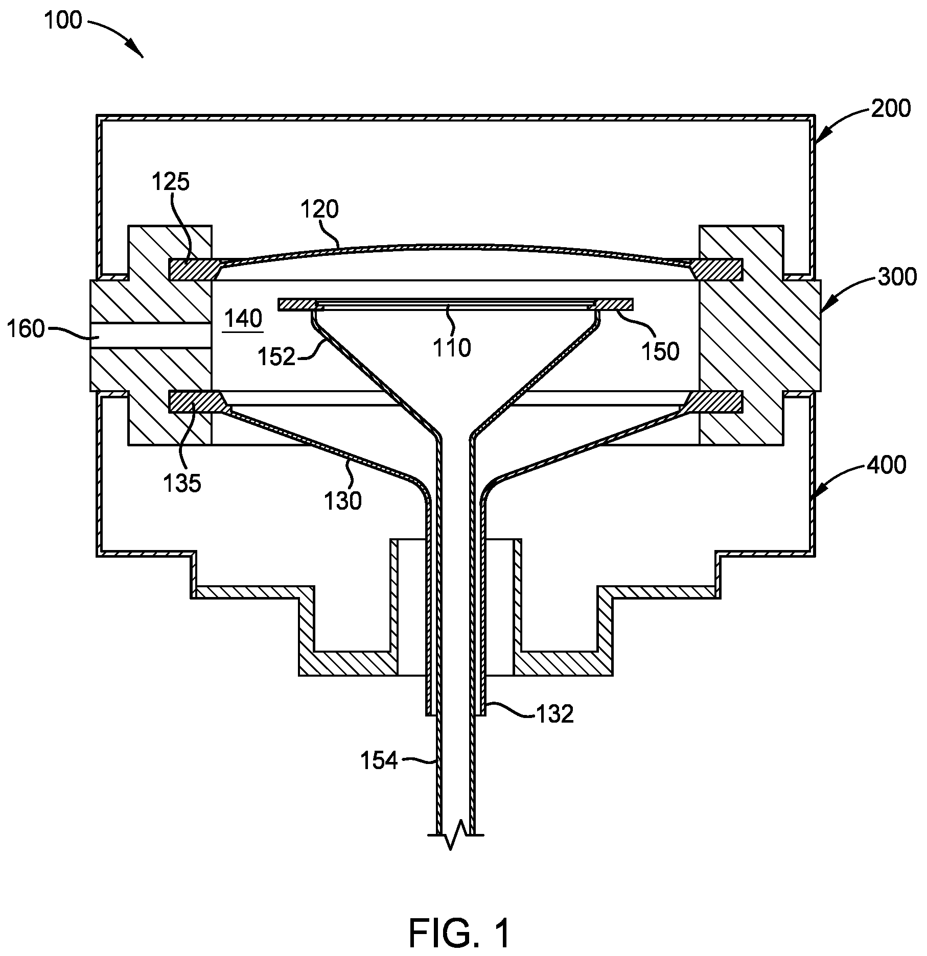 Patent US12324061 Figure 1 – Epitaxial deposition chamber