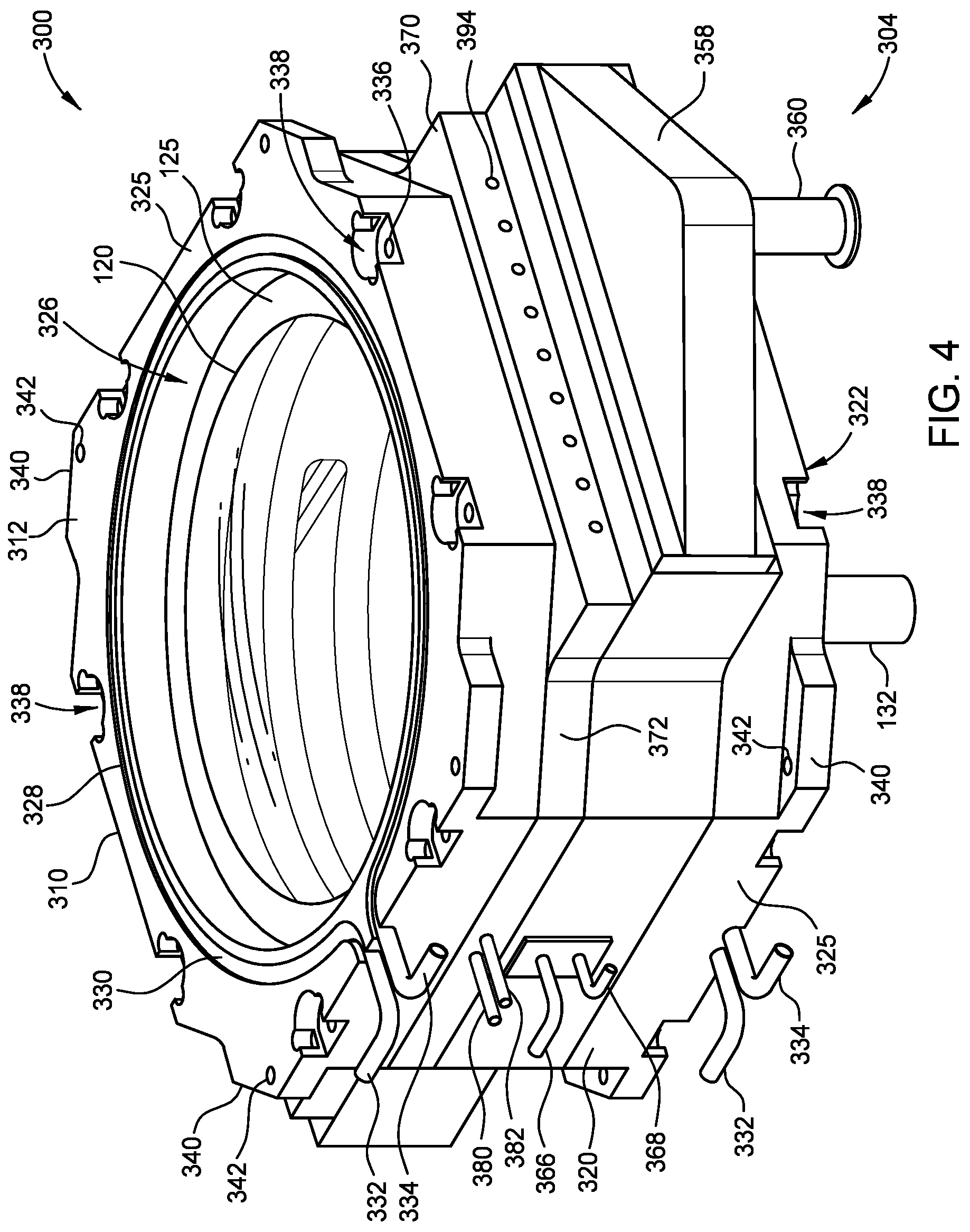 Patent US12324061 Figure 4 – Epitaxial deposition chamber
