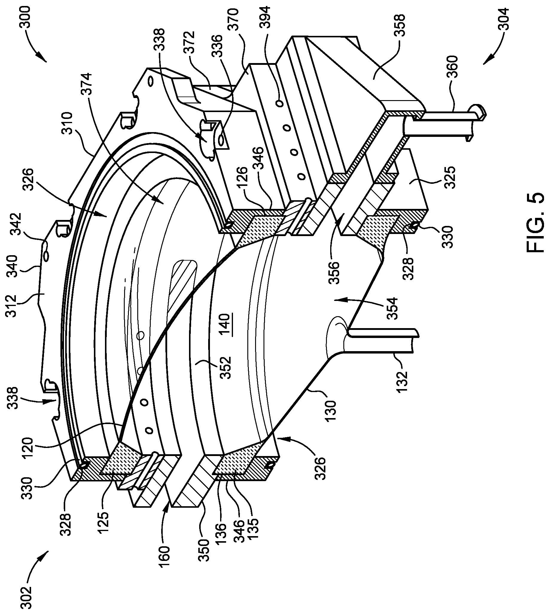 Patent US12324061 Figure 5 – Epitaxial deposition chamber