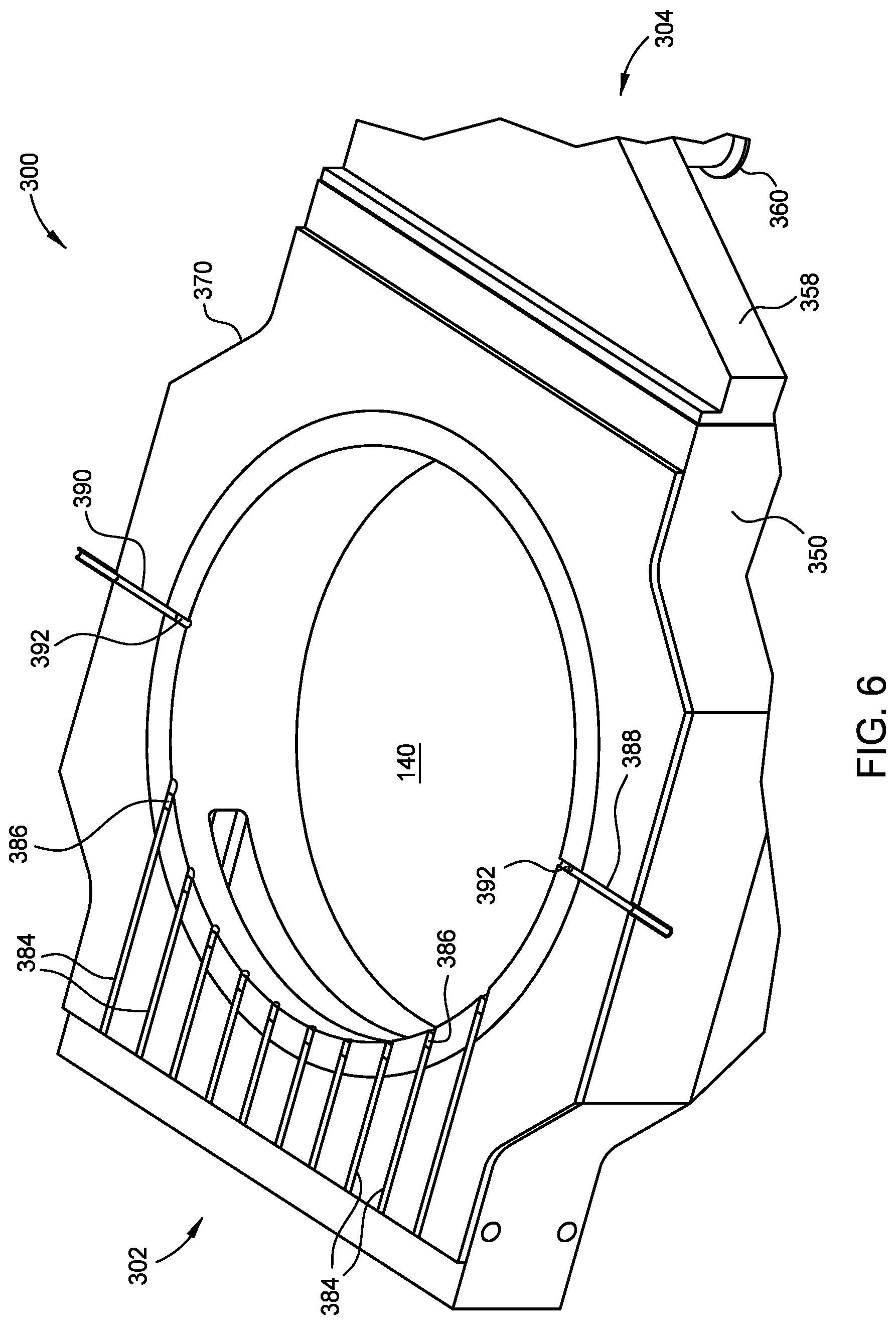 Patent US12324061 Figure 6 – Epitaxial deposition chamber