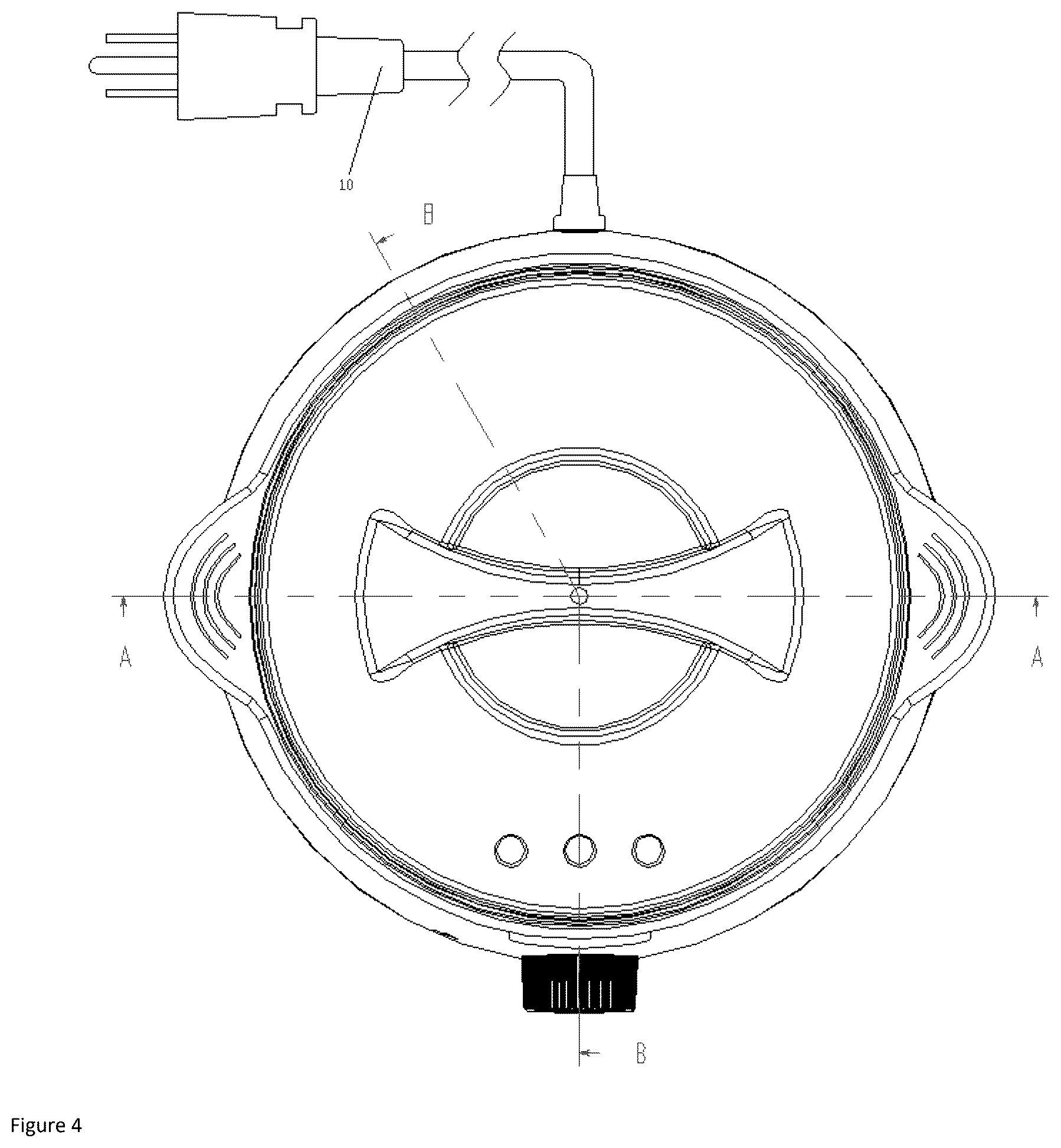 Patent US12324062 Figure 4 – Wax melting device