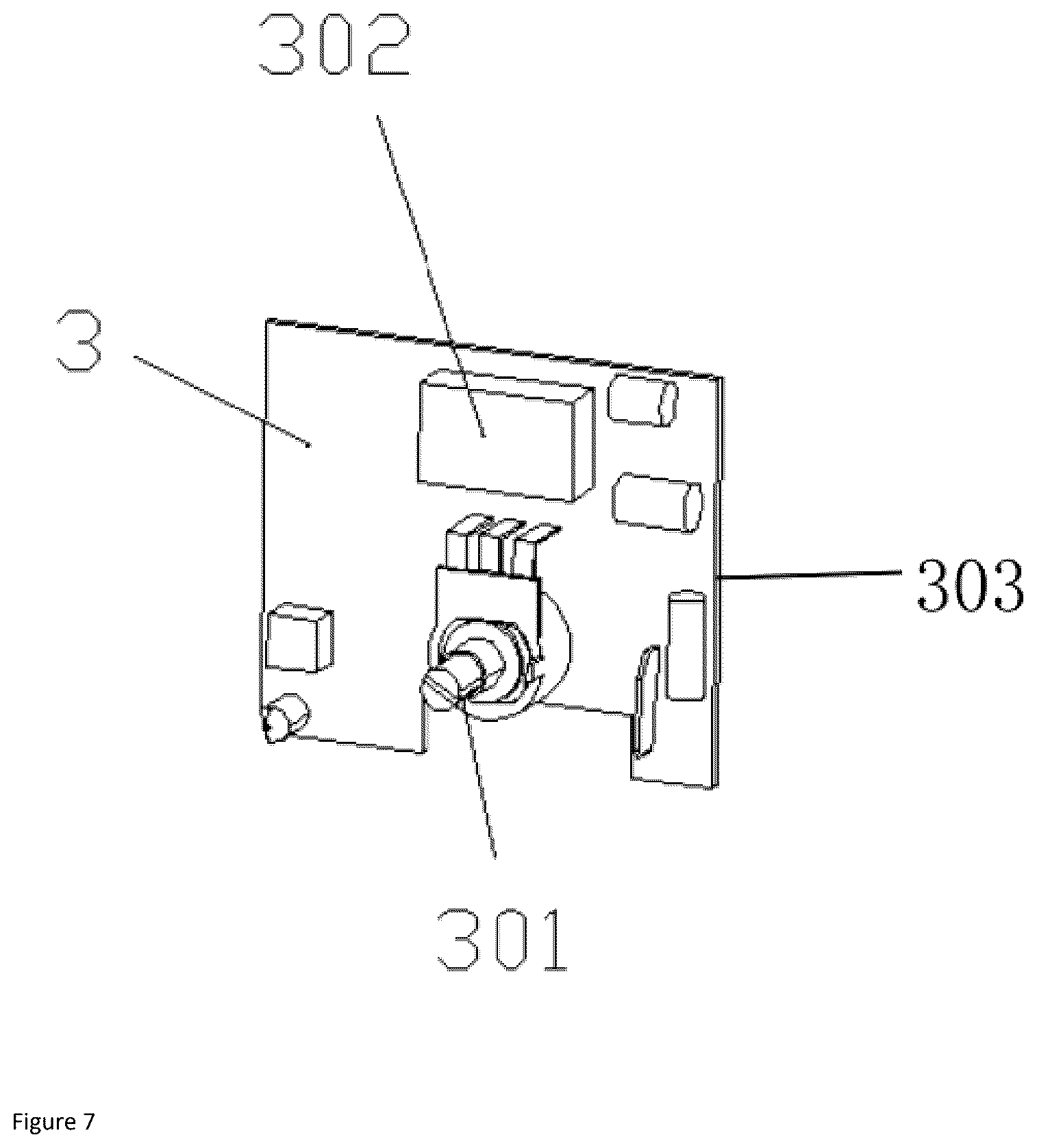 Patent US12324062 Figure 7 – Wax melting device