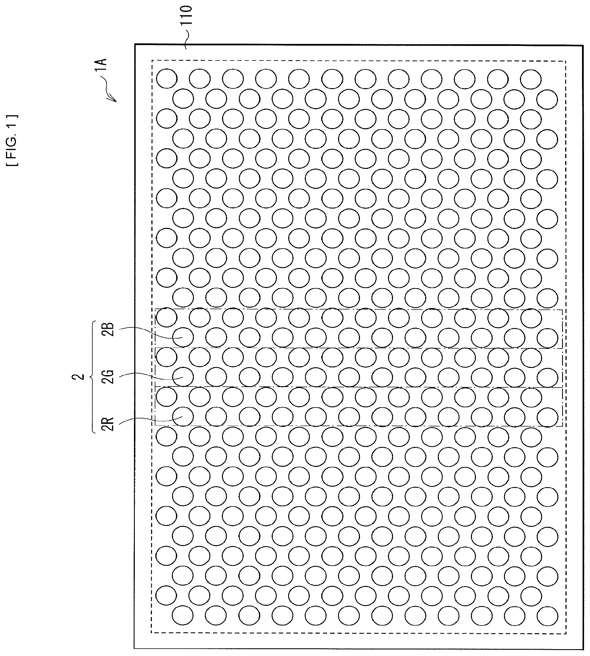 Patent US12324064 Figure 1 – Display unit, method of manufacturing the same, and electronic apparatus