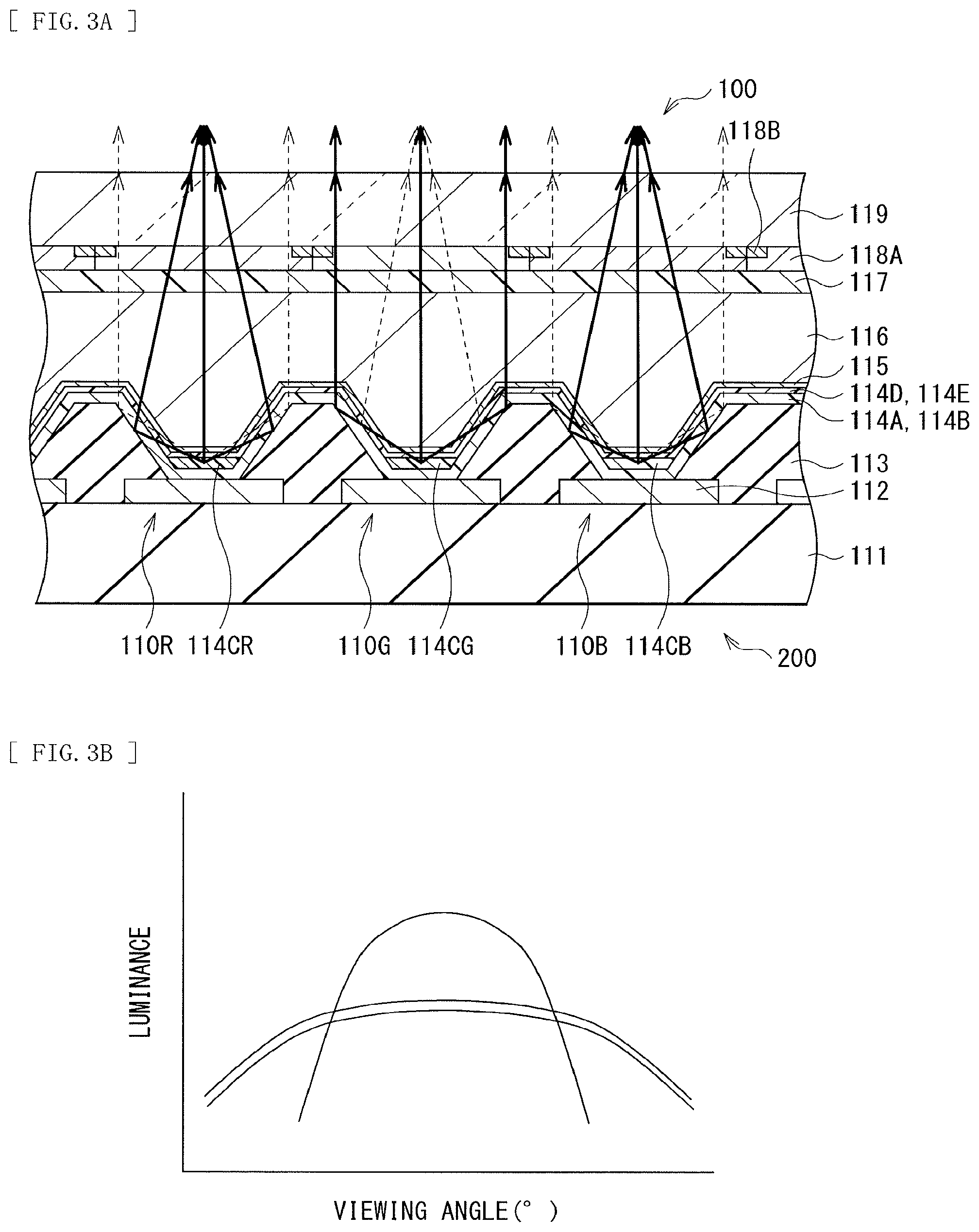 Patent US12324064 Figure 3 – Display unit, method of manufacturing the same, and electronic apparatus