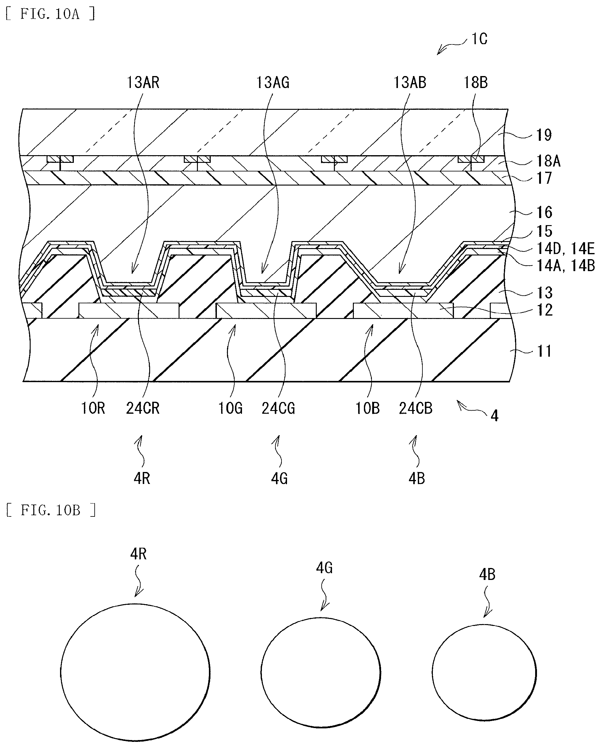 Patent US12324064 Figure 9 – Display unit, method of manufacturing the same, and electronic apparatus