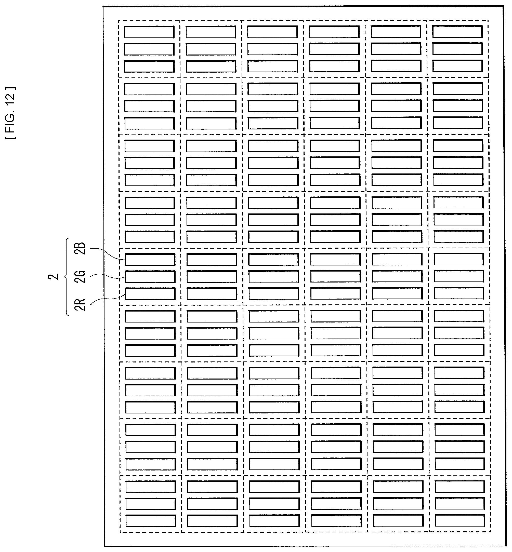Patent US12324064 Figure 11 – Display unit, method of manufacturing the same, and electronic apparatus