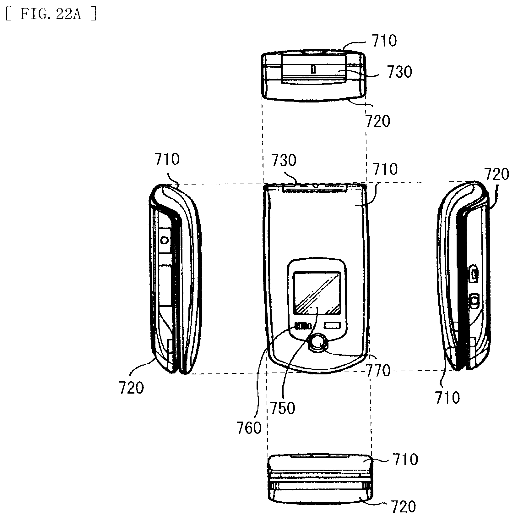 Patent US12324064 Figure 19 – Display unit, method of manufacturing the same, and electronic apparatus