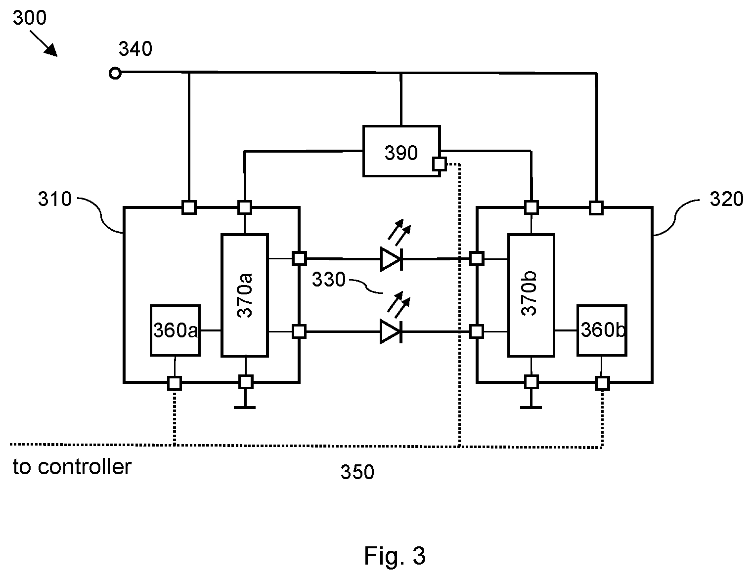 Patent US12324069 Figure 3 – Light system
