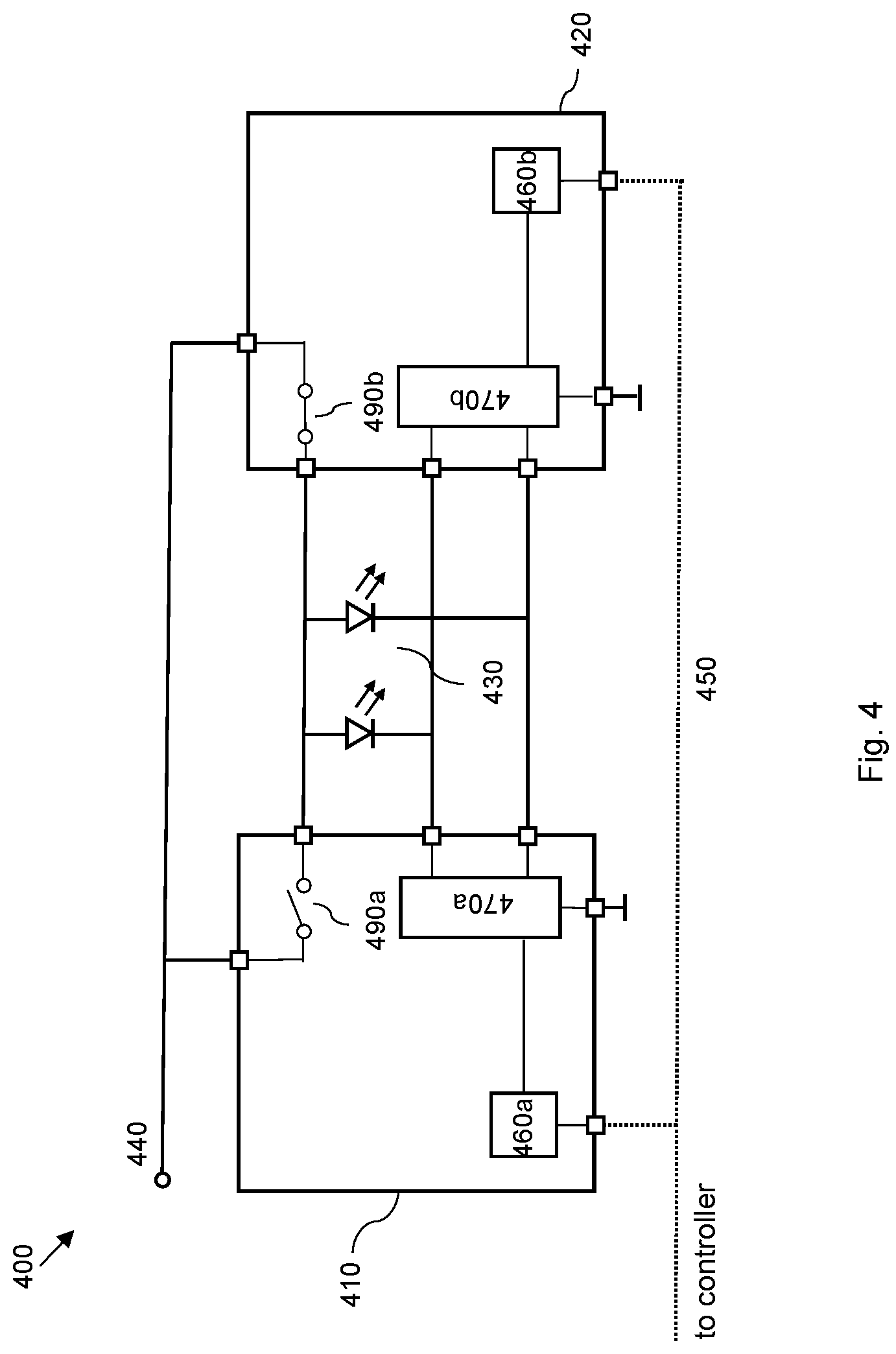 Patent US12324069 Figure 4 – Light system