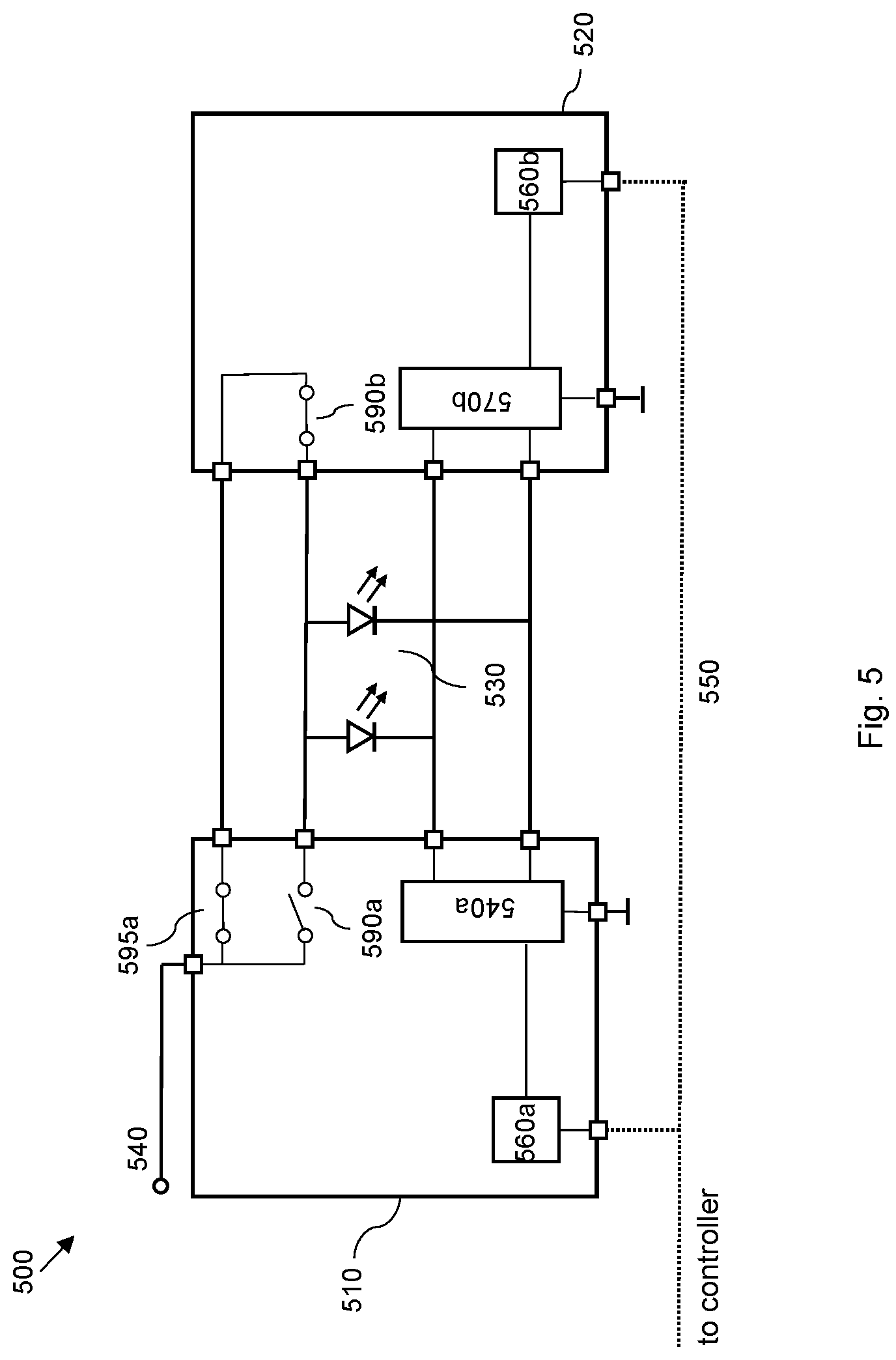 Patent US12324069 Figure 5 – Light system