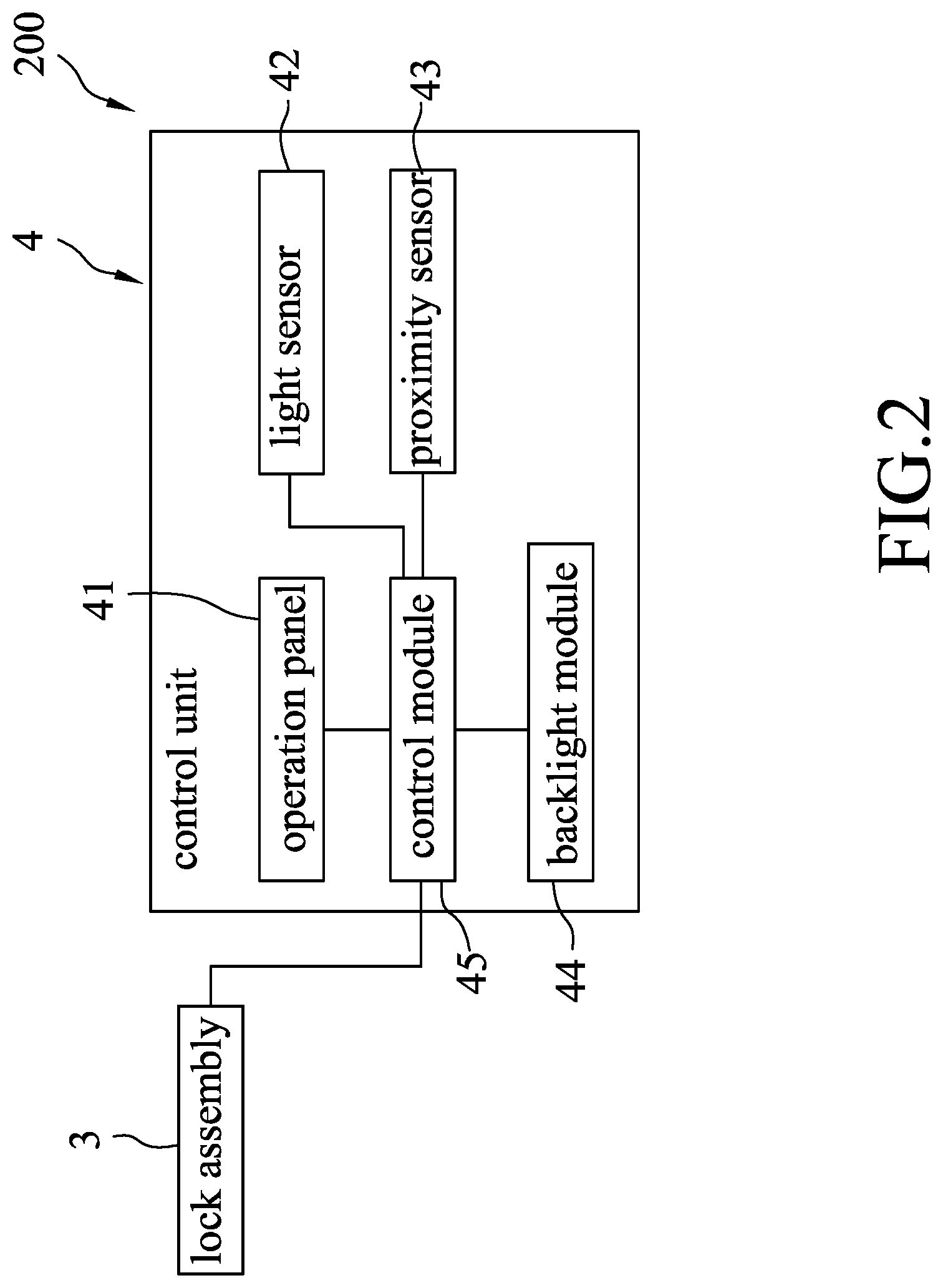 Patent US12324071 Figure 2 – Electronic lock