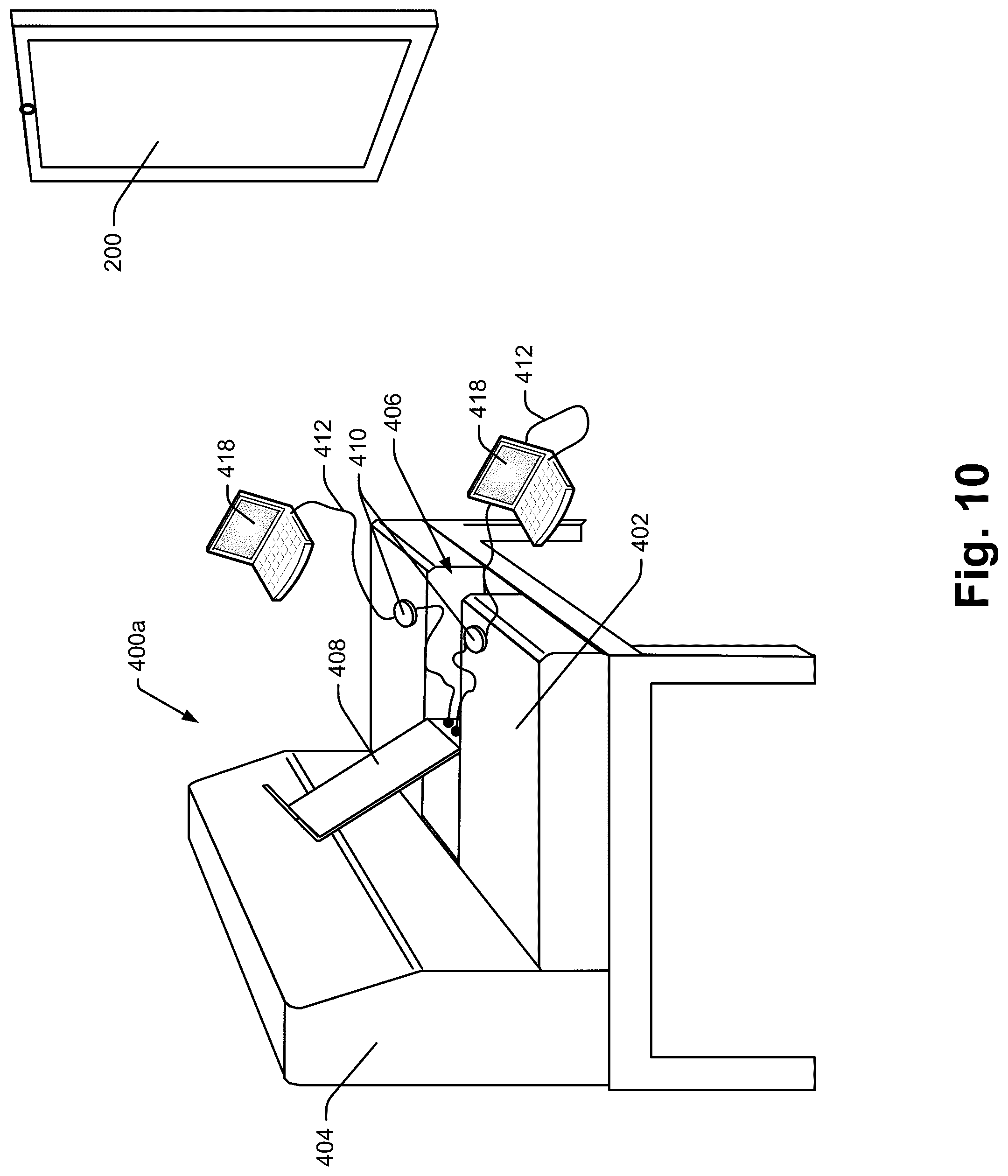 Patent US12324072 Figure 10 – Environment optimization for space based on presence and activities