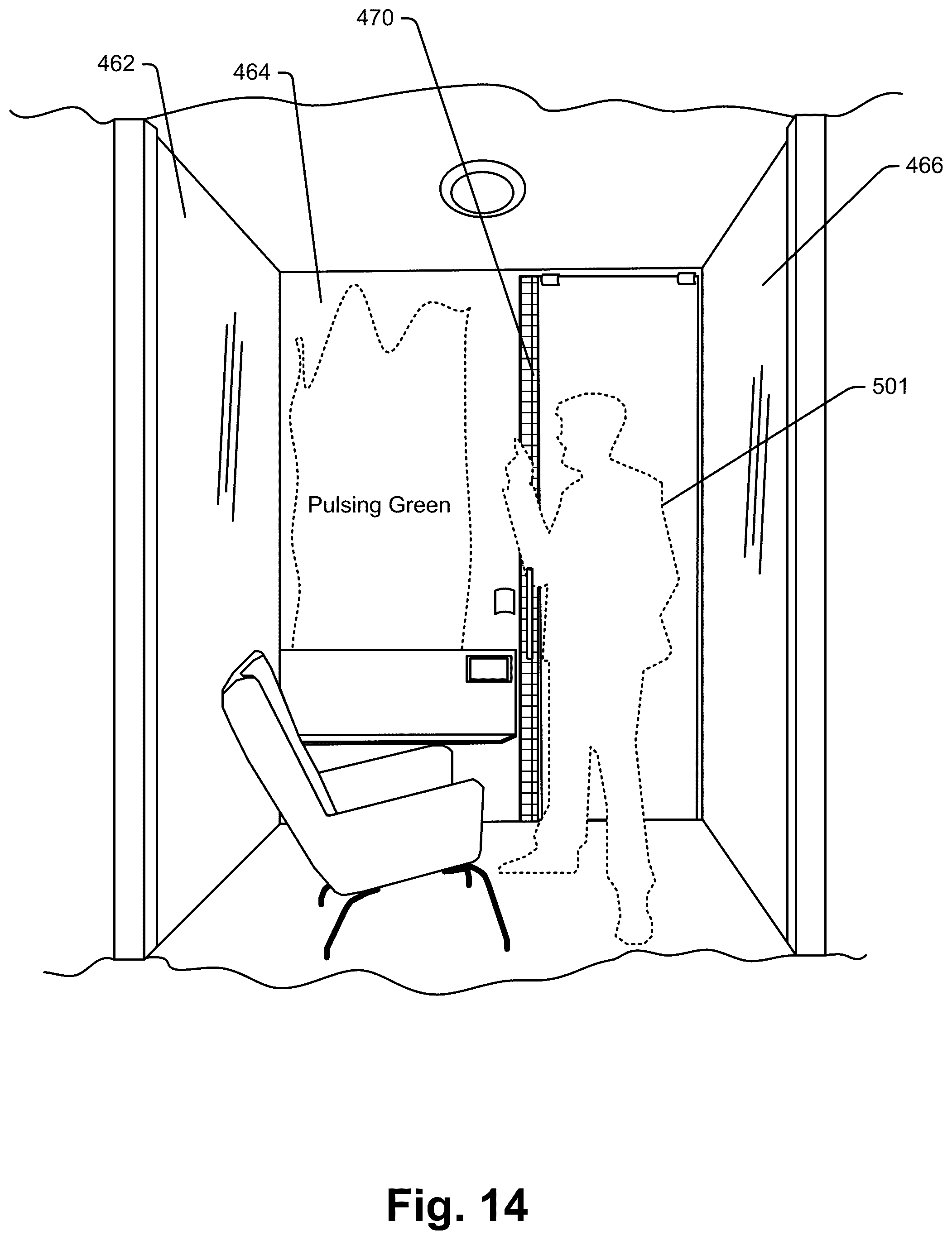 Patent US12324072 Figure 14 – Environment optimization for space based on presence and activities