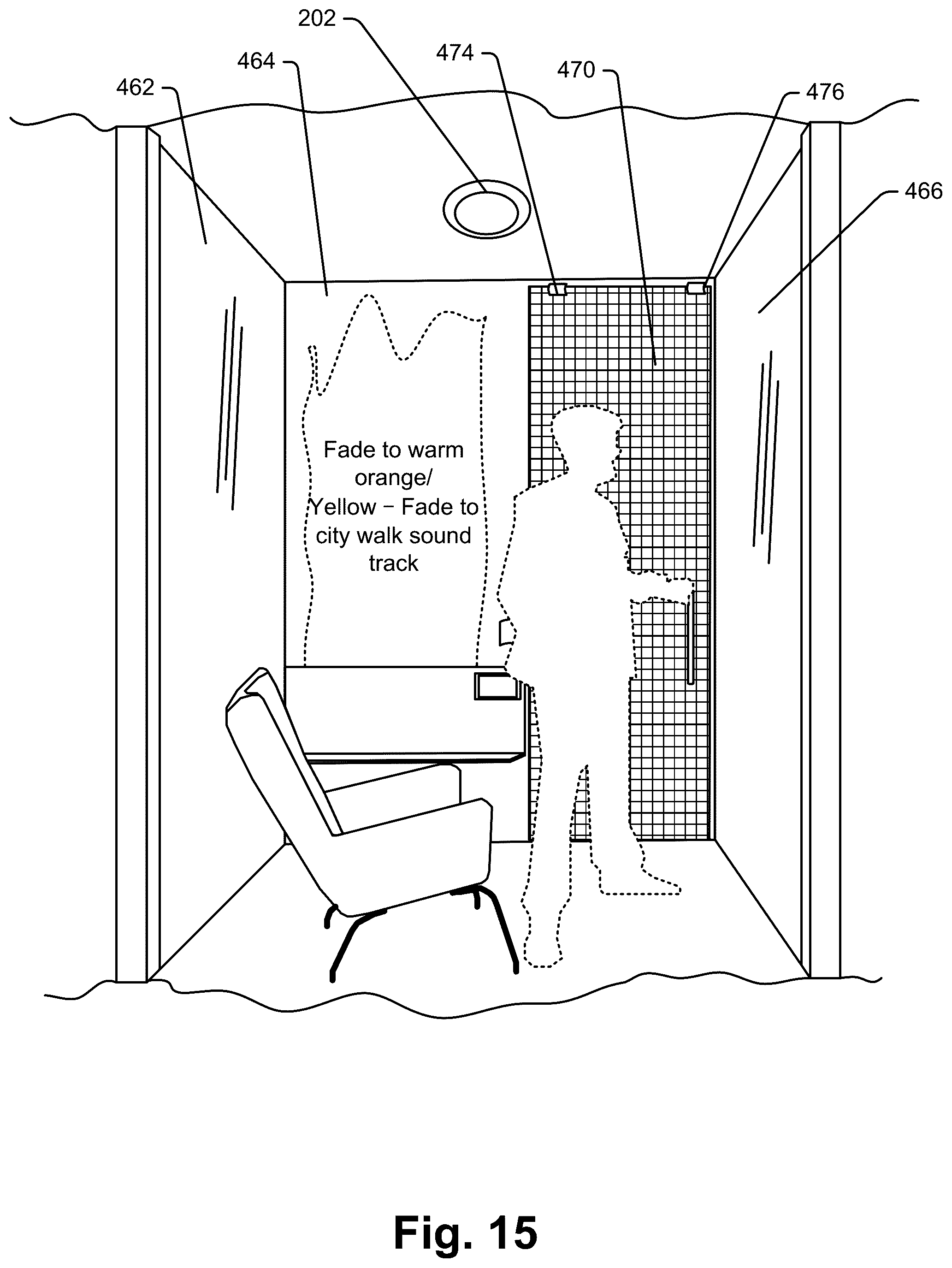 Patent US12324072 Figure 15 – Environment optimization for space based on presence and activities