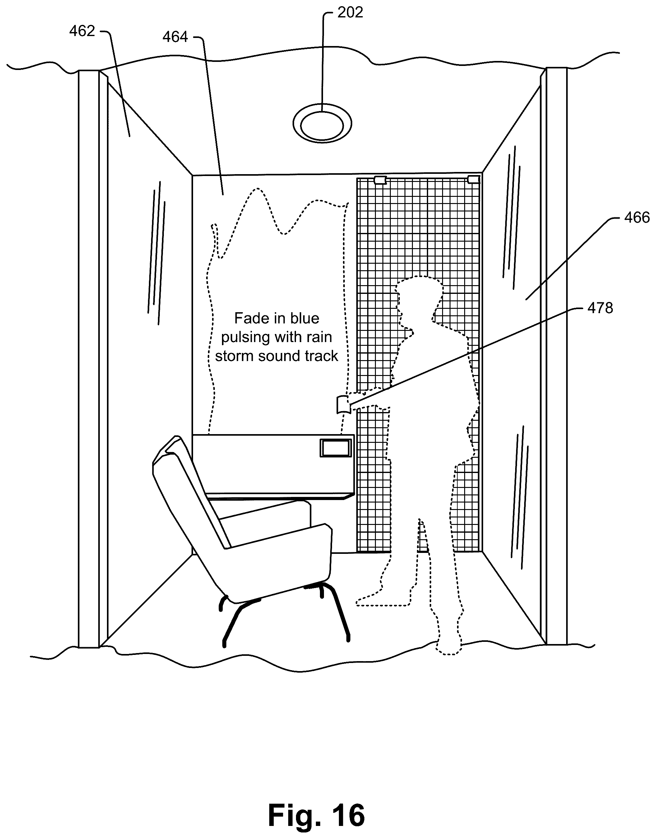 Patent US12324072 Figure 16 – Environment optimization for space based on presence and activities