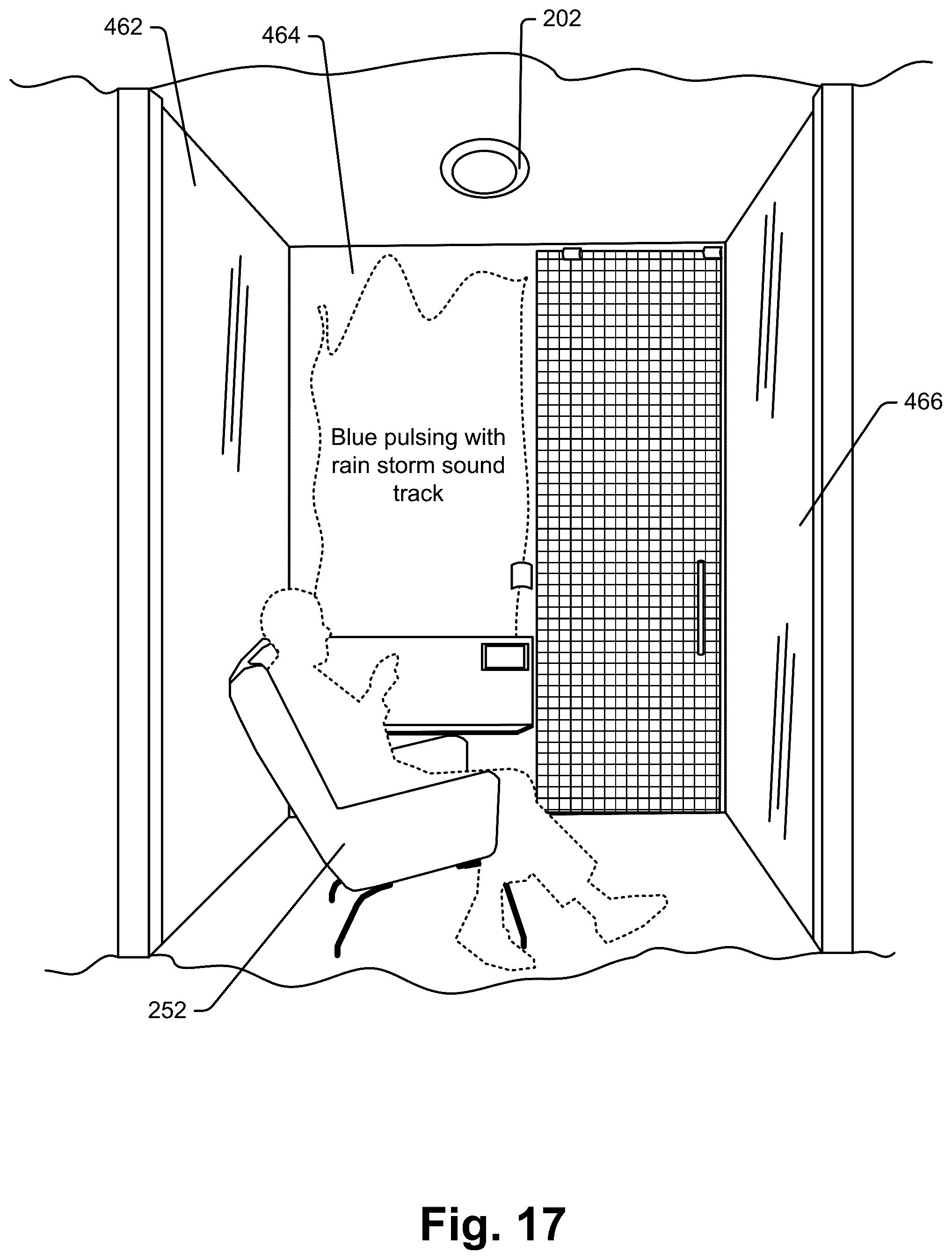 Patent US12324072 Figure 17 – Environment optimization for space based on presence and activities