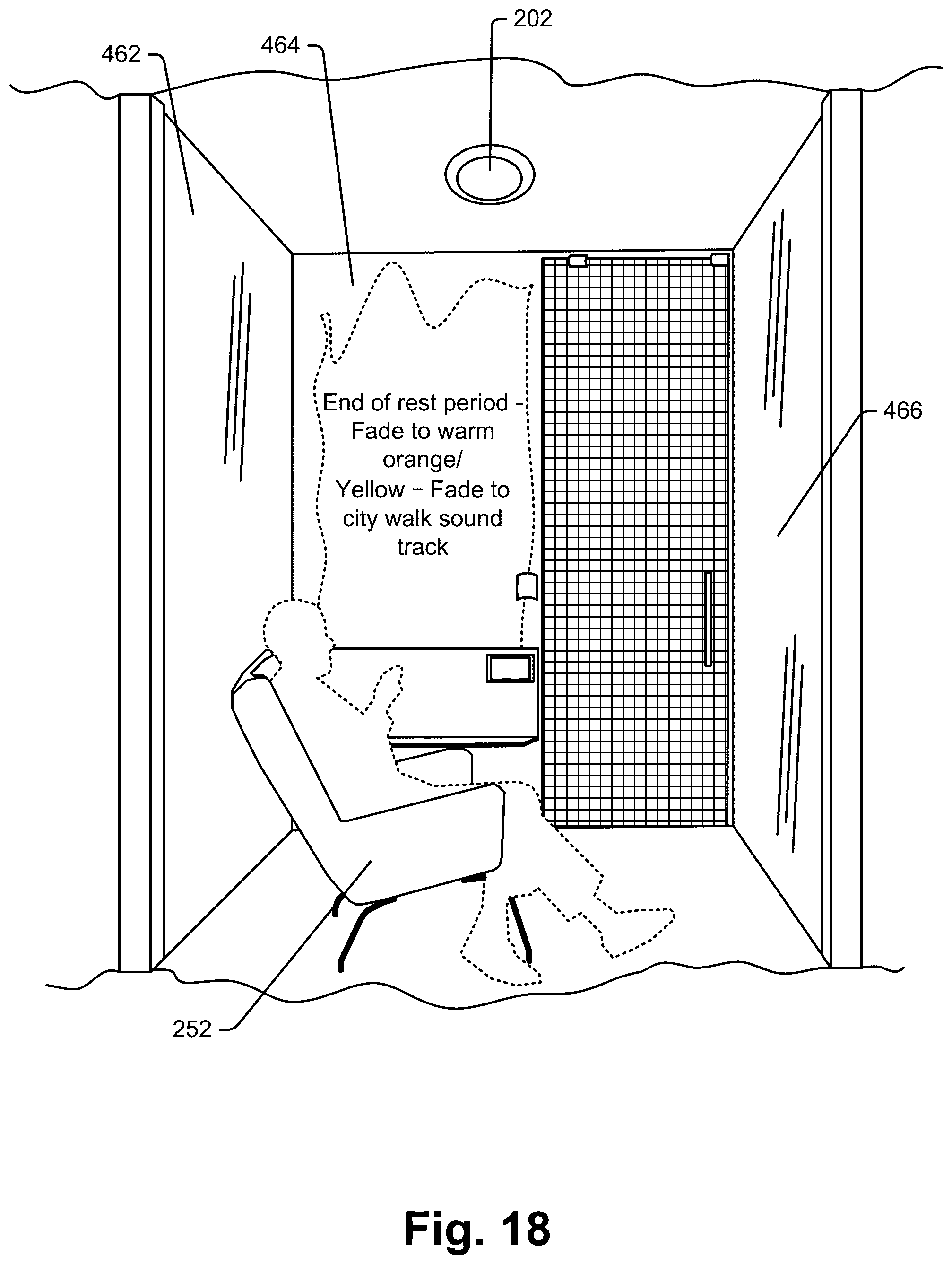 Patent US12324072 Figure 18 – Environment optimization for space based on presence and activities
