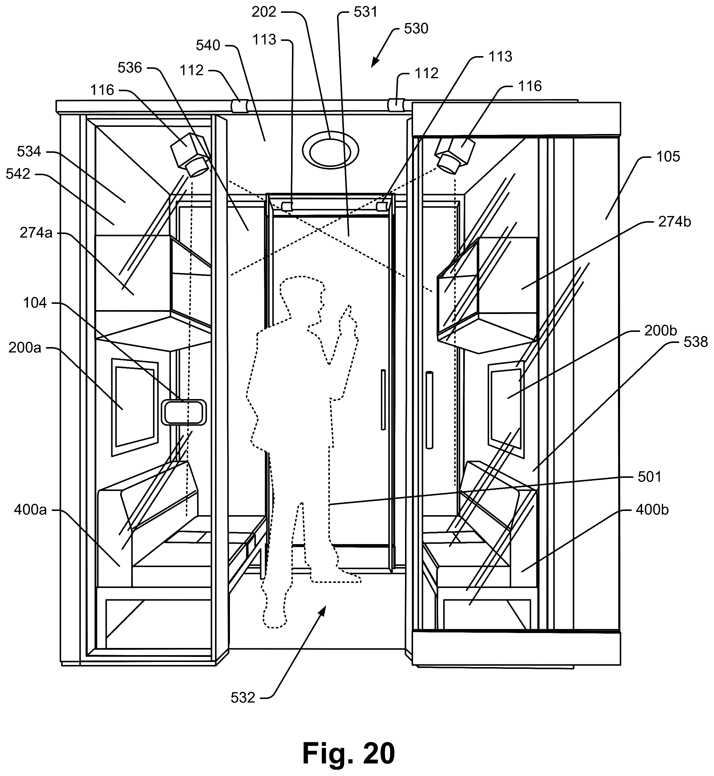Patent US12324072 Figure 20 – Environment optimization for space based on presence and activities