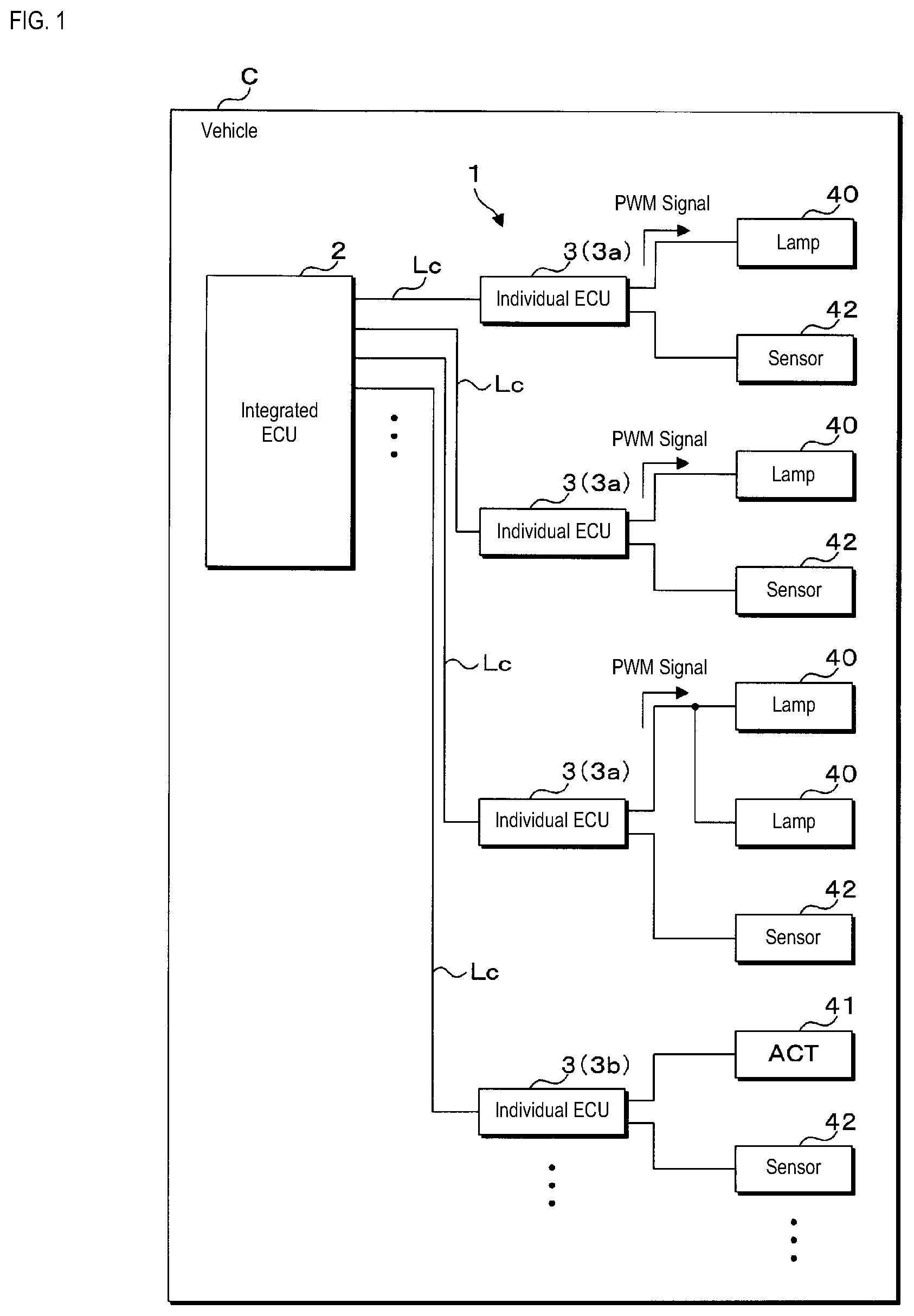 Patent US12324073 Figure 1 – Luminance adjustment apparatus, luminance adjustment system, and luminance