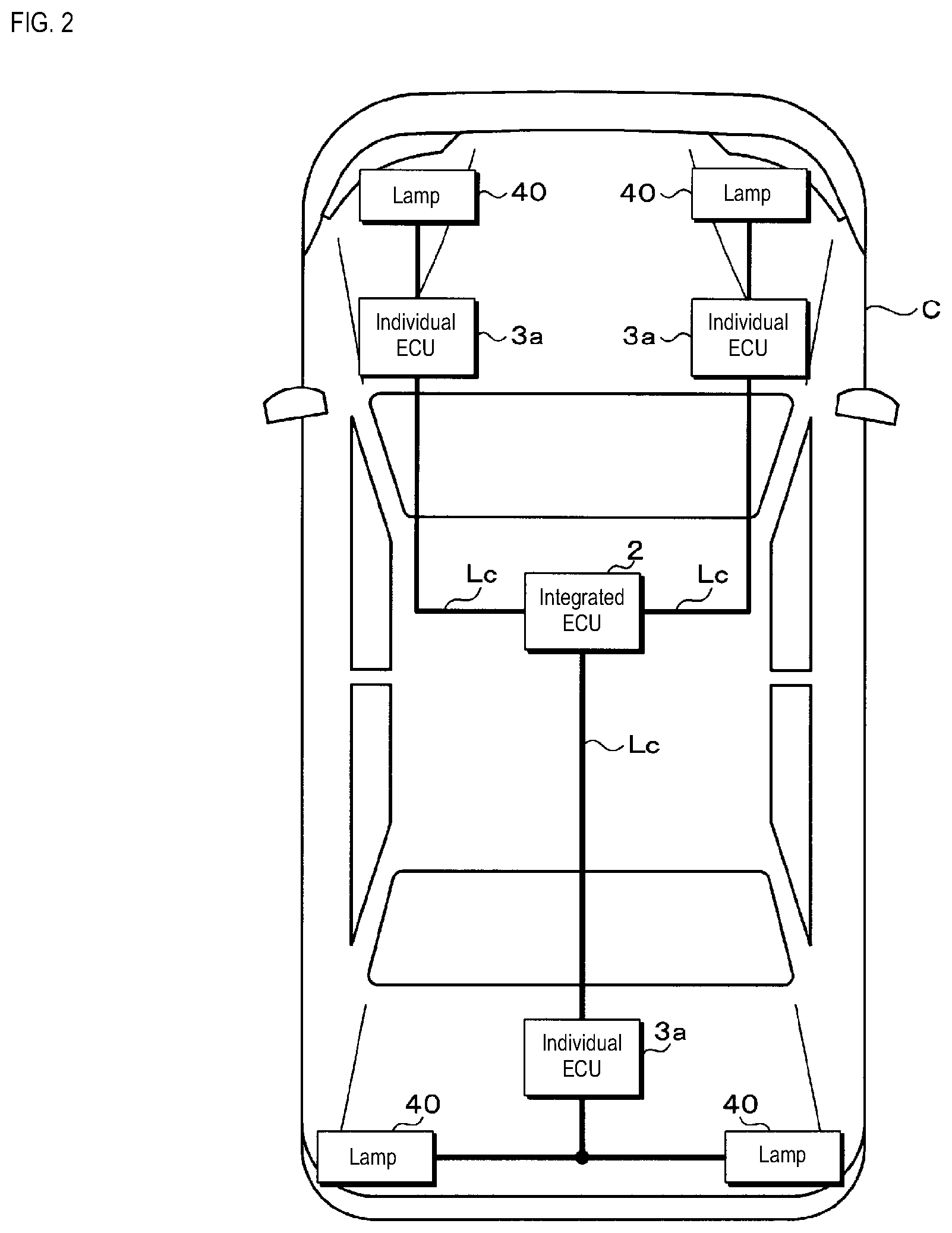 Patent US12324073 Figure 2 – Luminance adjustment apparatus, luminance adjustment system, and luminance