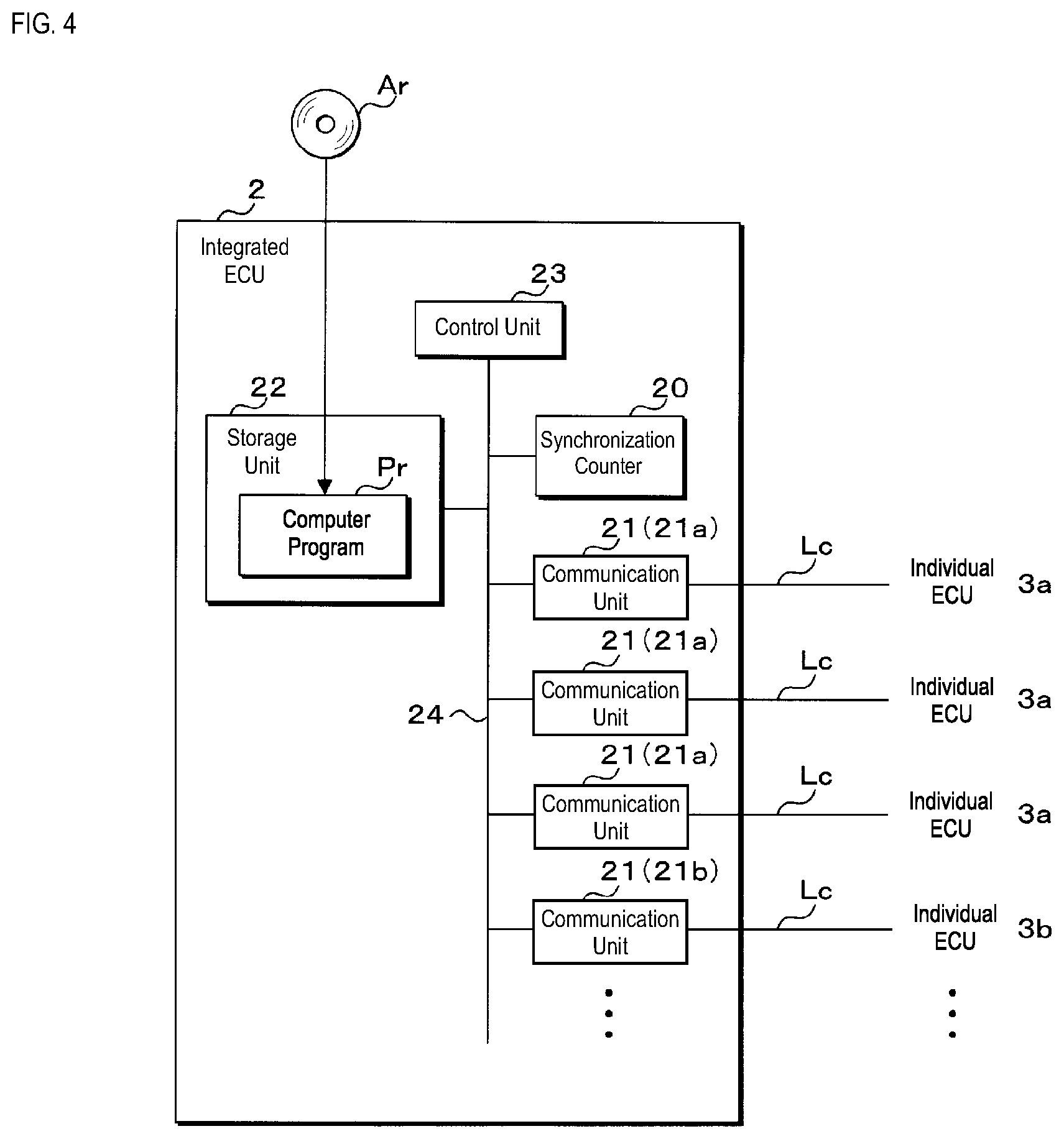 Patent US12324073 Figure 4 – Luminance adjustment apparatus, luminance adjustment system, and luminance