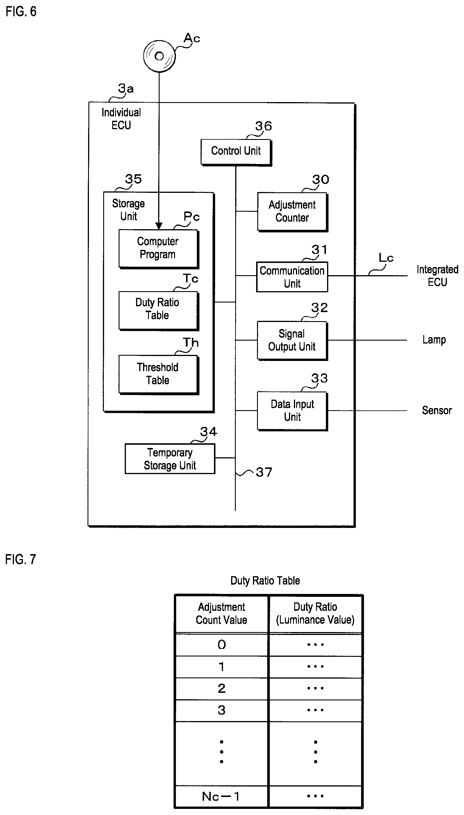 Patent US12324073 Figure 6 – Luminance adjustment apparatus, luminance adjustment system, and luminance