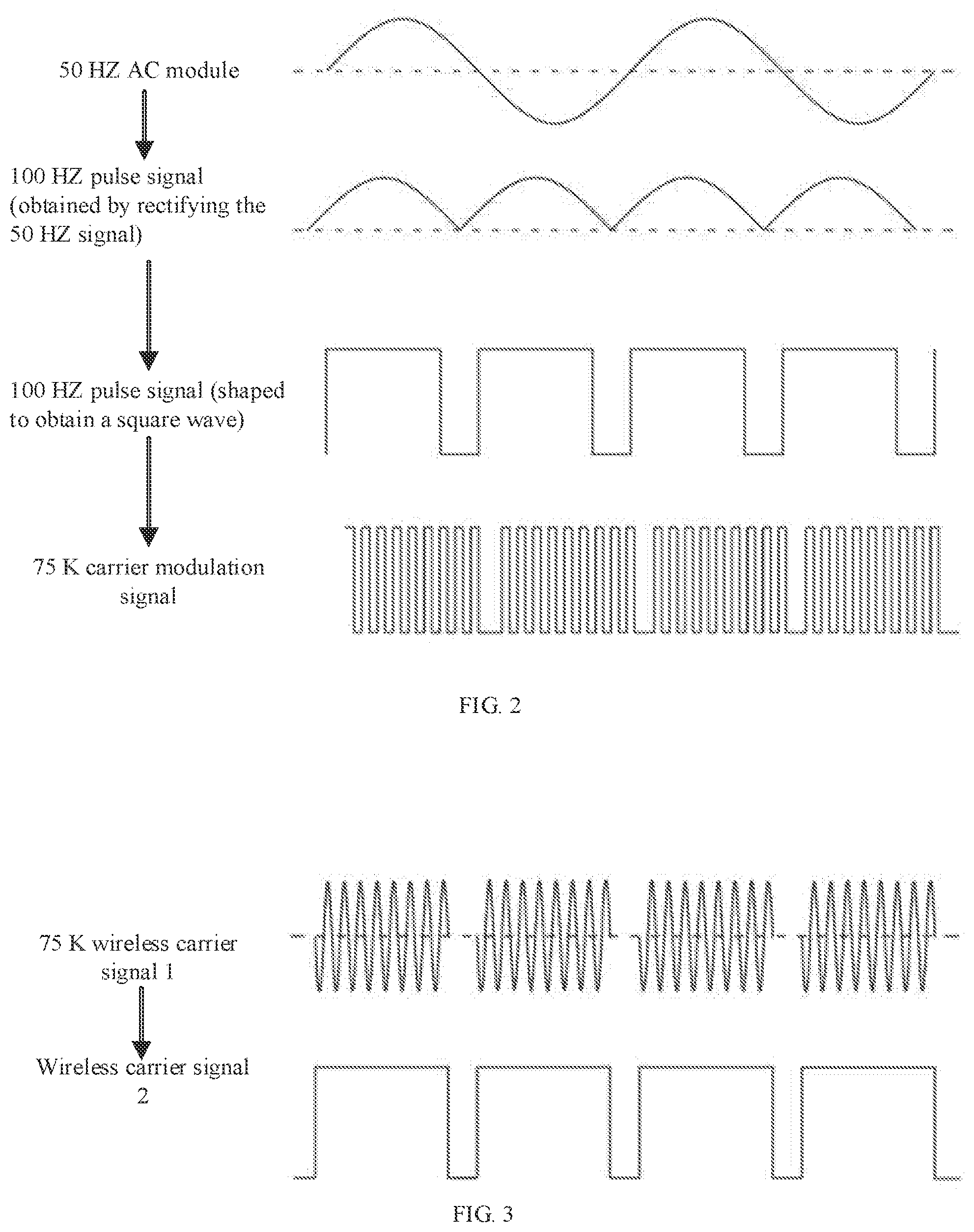 Patent US12324076 Figure 2 – Power and signal transmission method for wireless lamp
