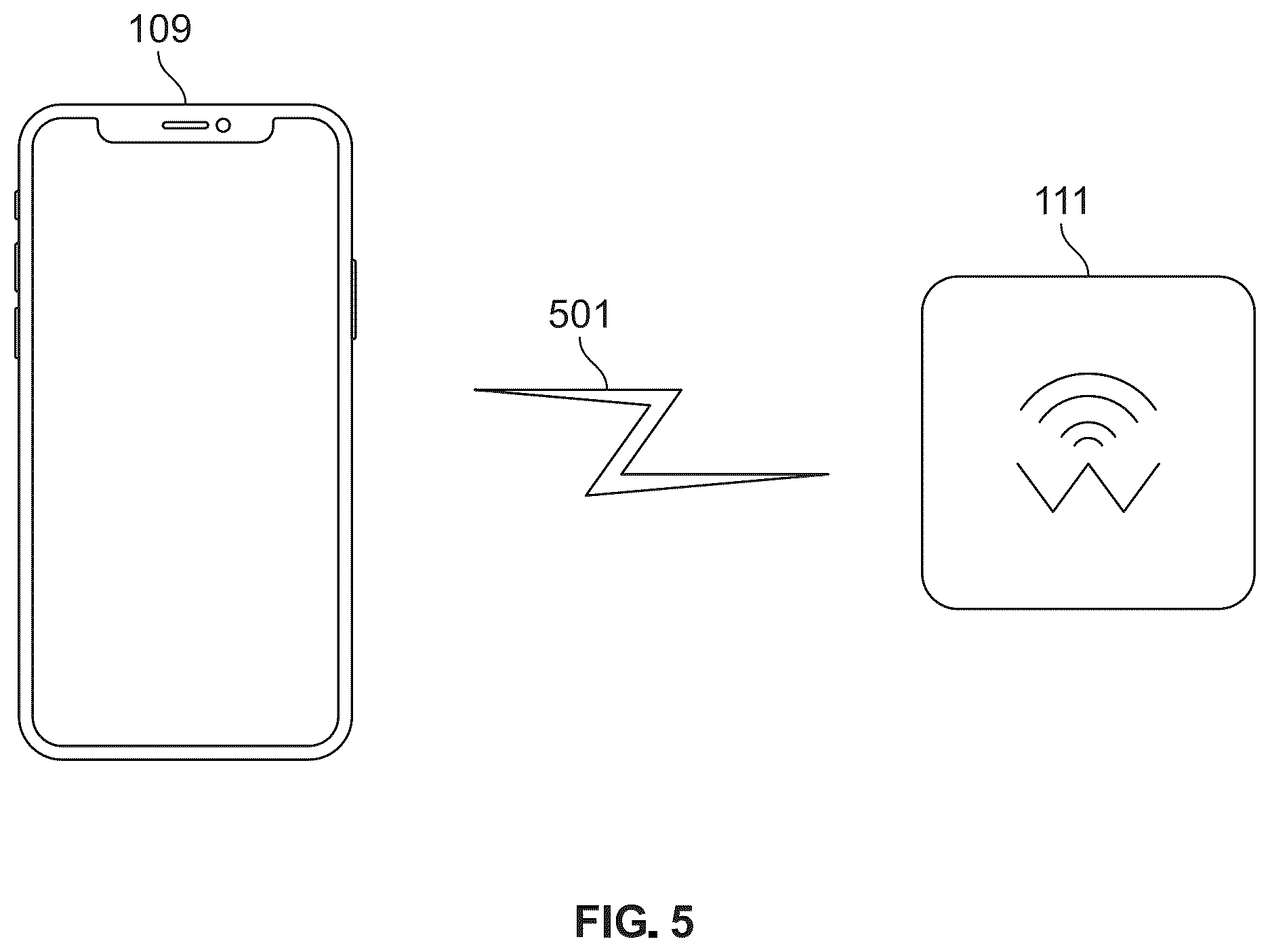 Patent US12324077 Figure 5 – Circuit mapping