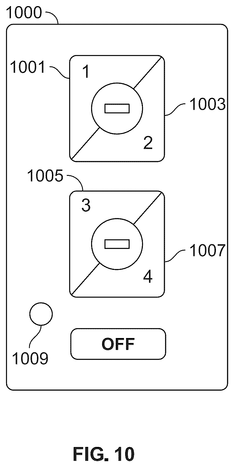 Patent US12324077 Figure 10 – Circuit mapping