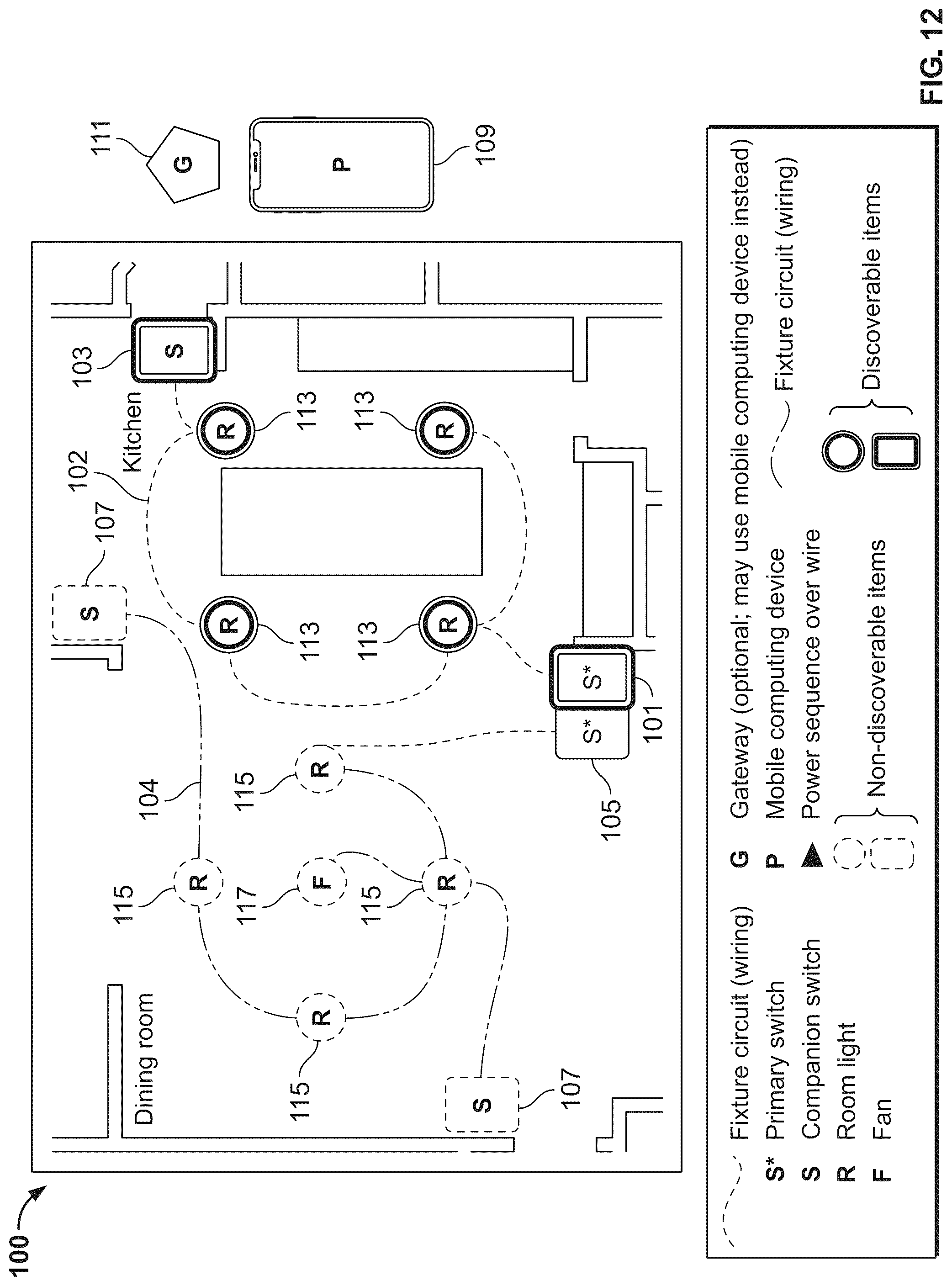 Patent US12324077 Figure 12 – Circuit mapping