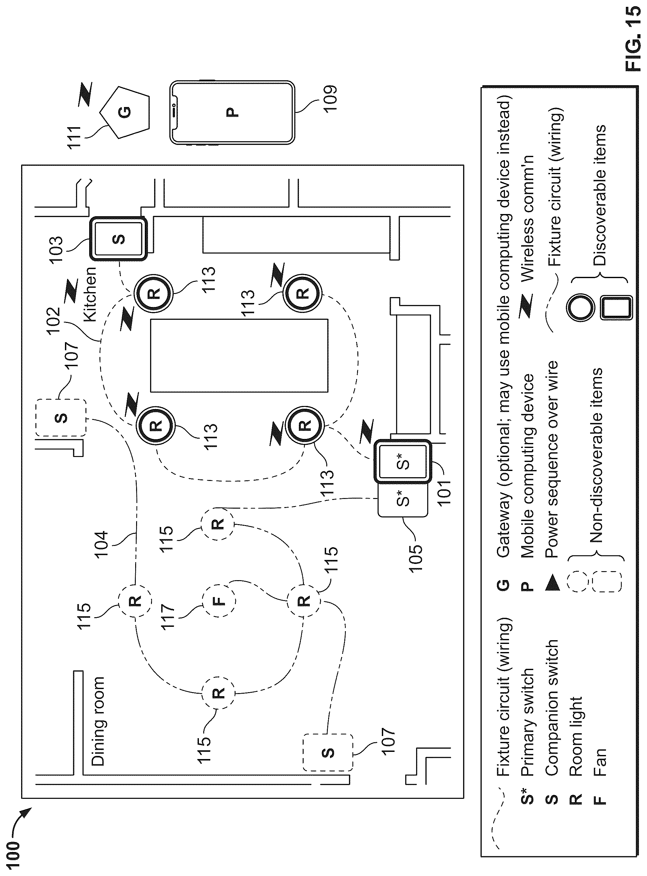 Patent US12324077 Figure 15 – Circuit mapping