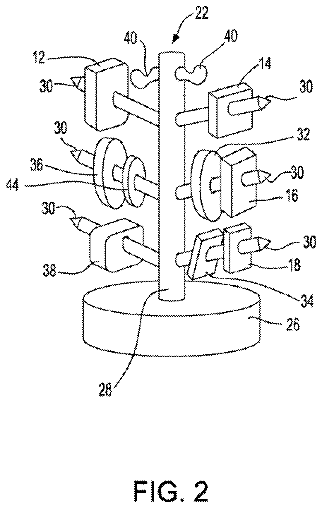 Patent US12324081 Figure 2 – Induction cooking apparatus and induction cookware