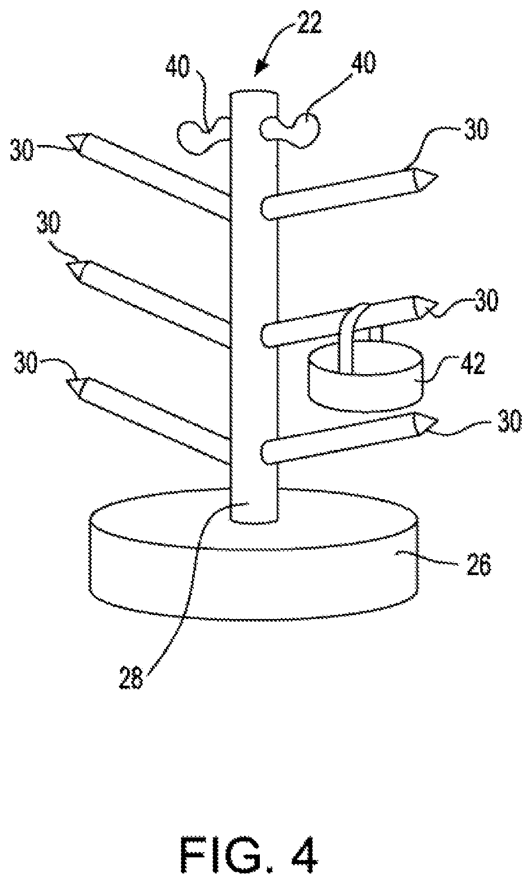 Patent US12324081 Figure 4 – Induction cooking apparatus and induction cookware