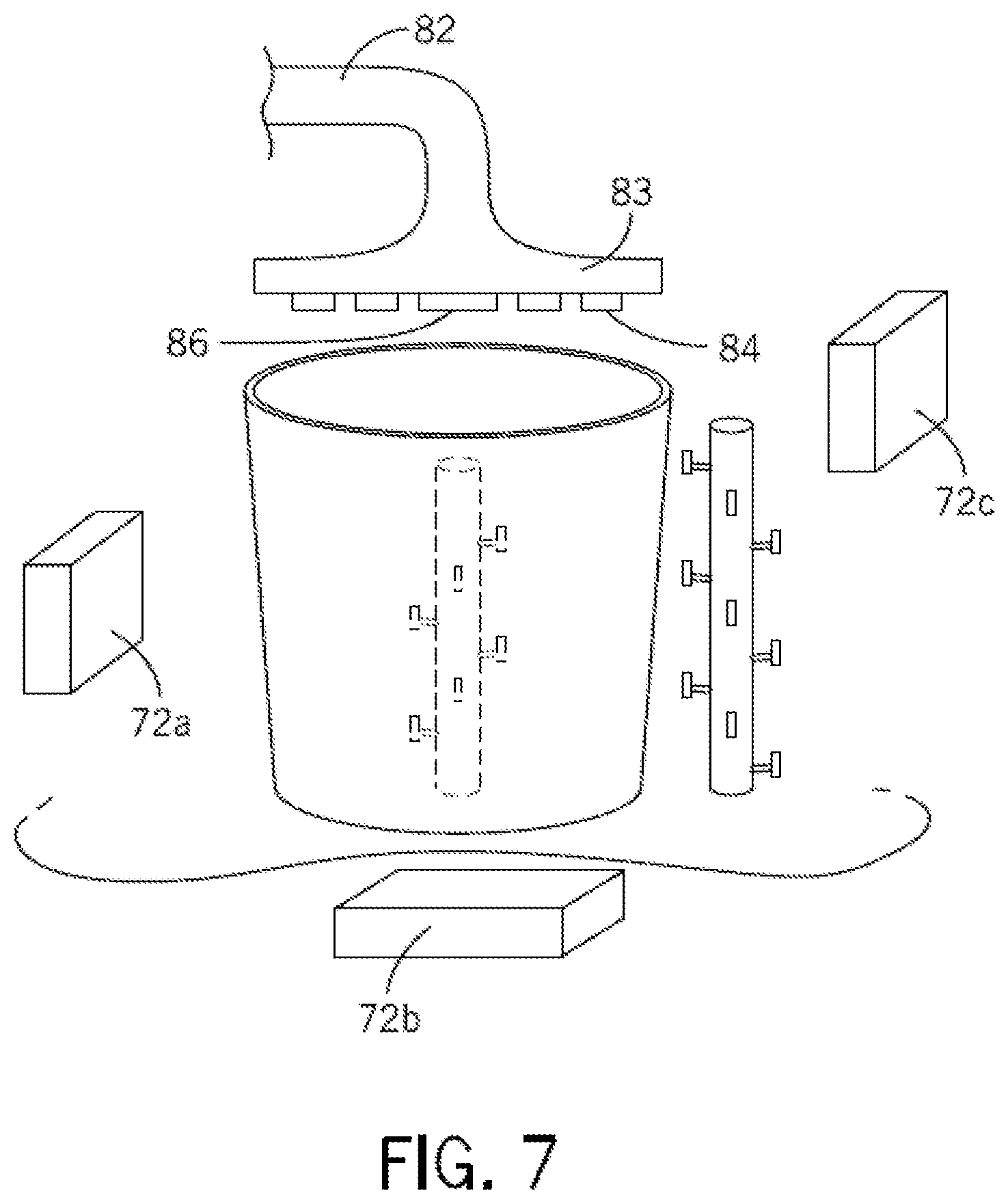 Patent US12324081 Figure 7 – Induction cooking apparatus and induction cookware