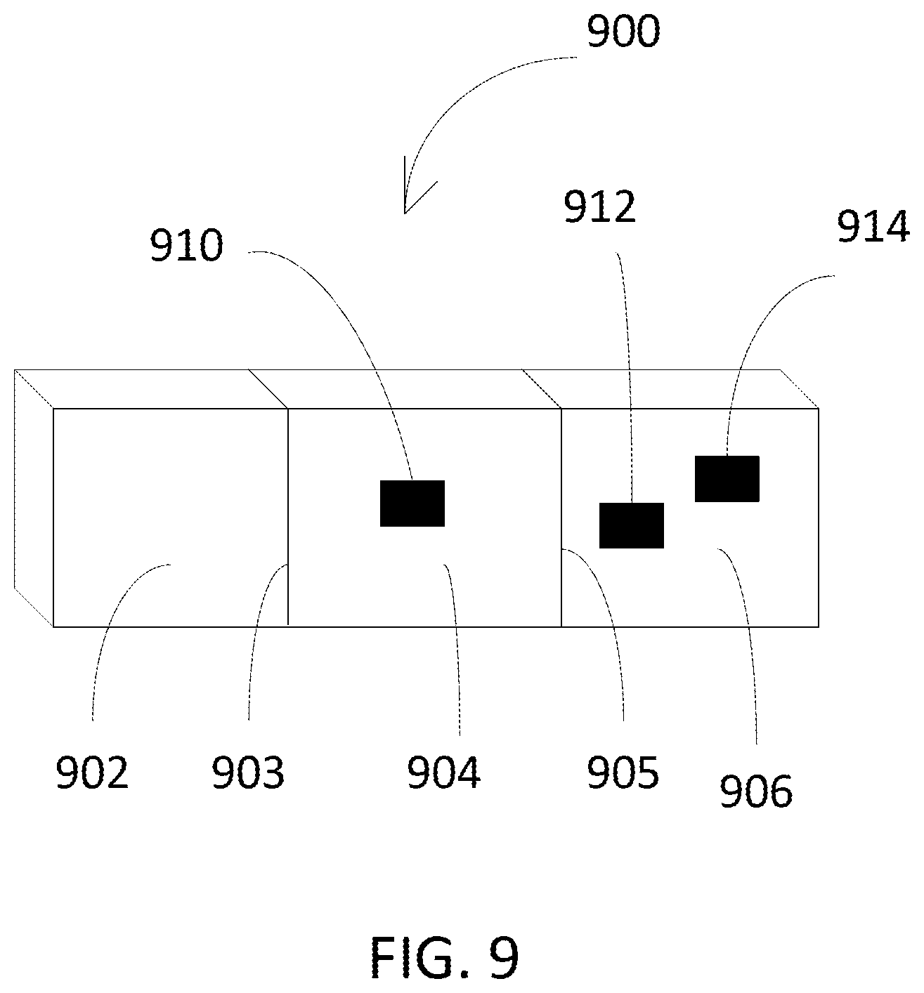 Patent US12324081 Figure 9 – Induction cooking apparatus and induction cookware