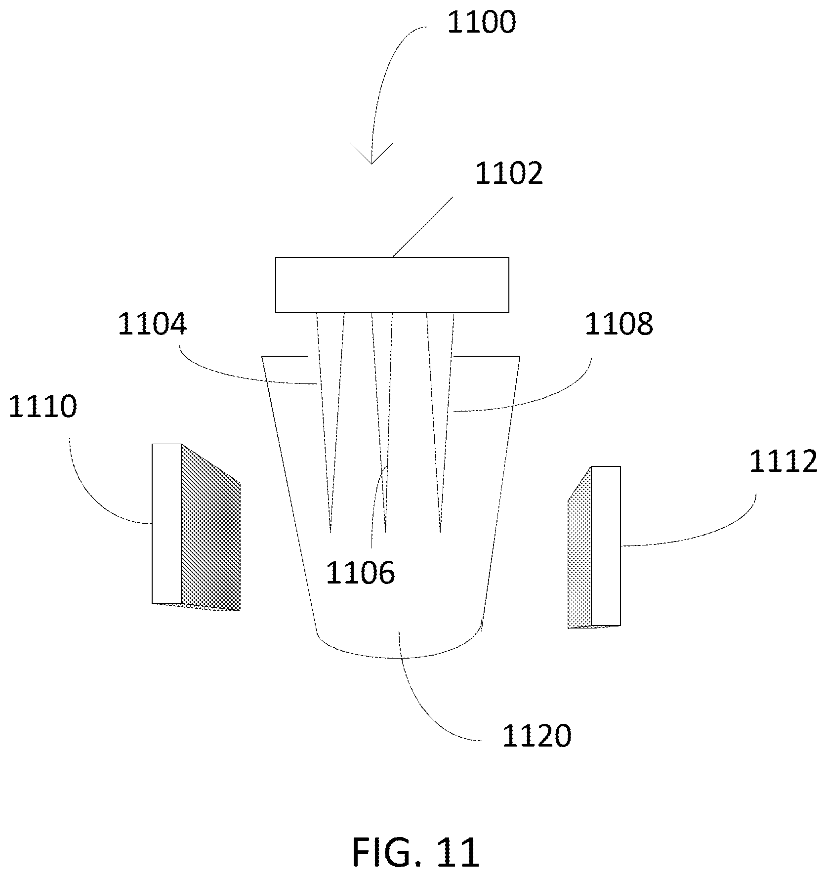 Patent US12324081 Figure 11 – Induction cooking apparatus and induction cookware
