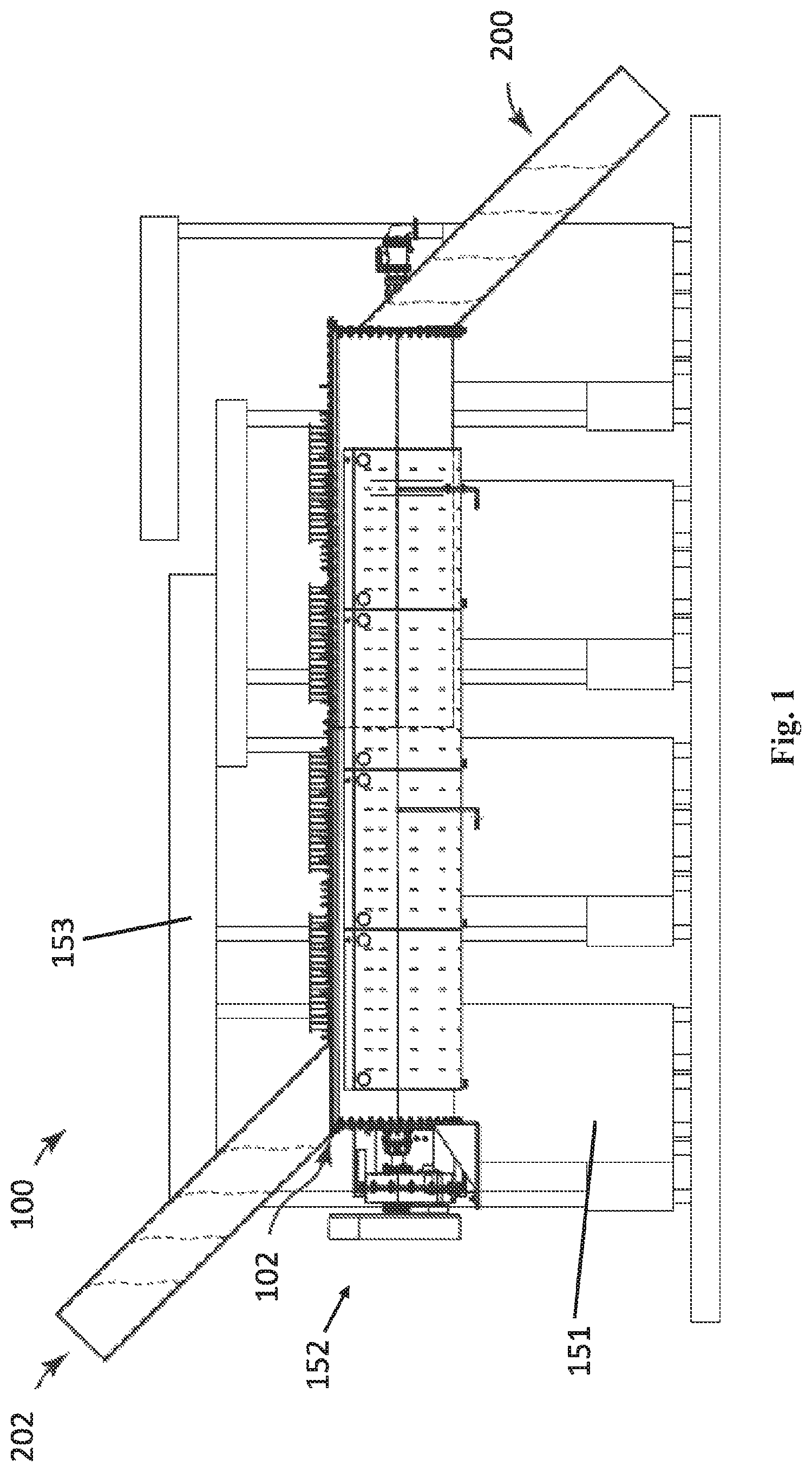 Patent US12324083 — Microwave heating system with suppression tunnel and related features — Figure 1