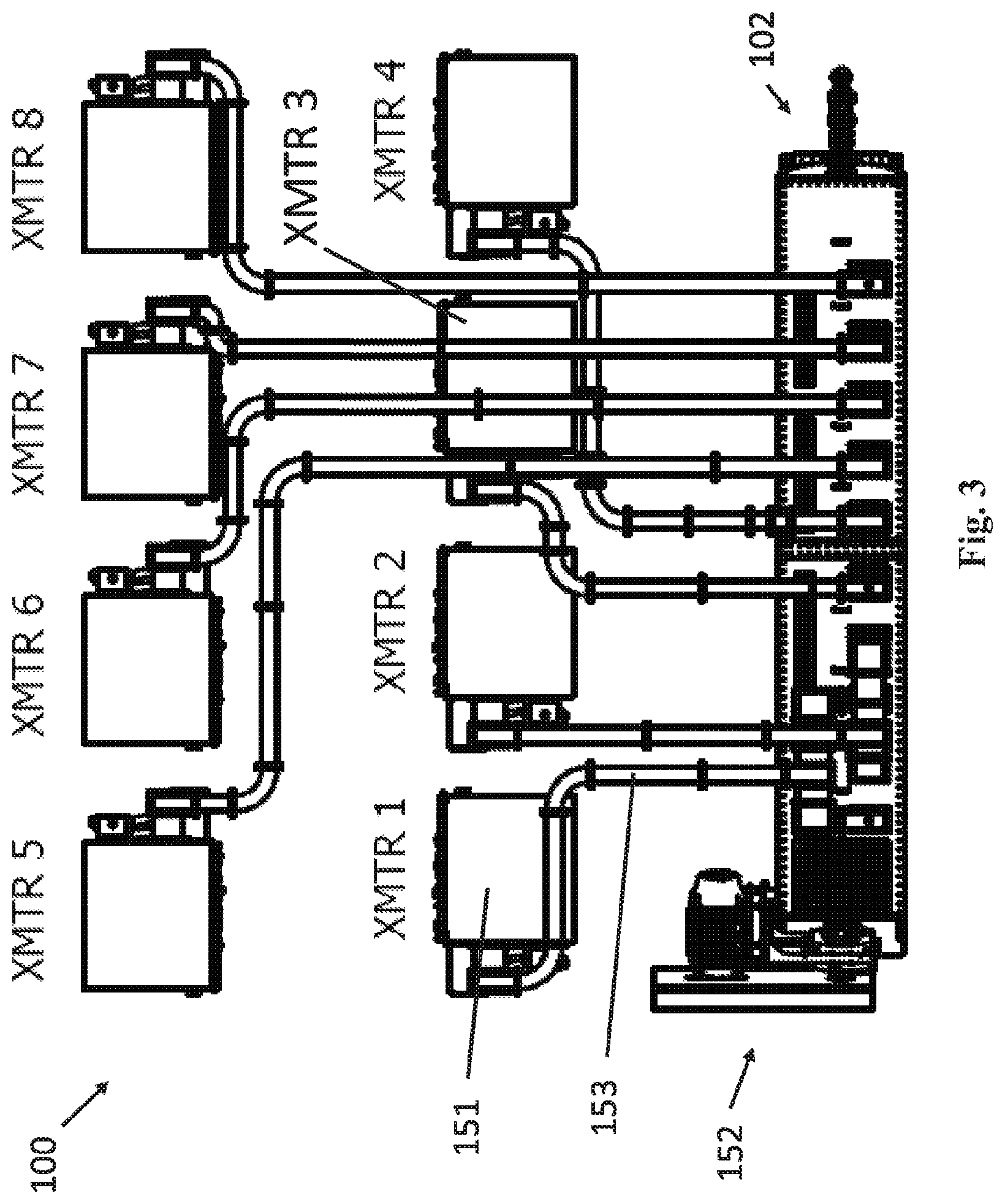 Patent US12324083 Figure 3 – Microwave heating system with suppression tunnel and related features