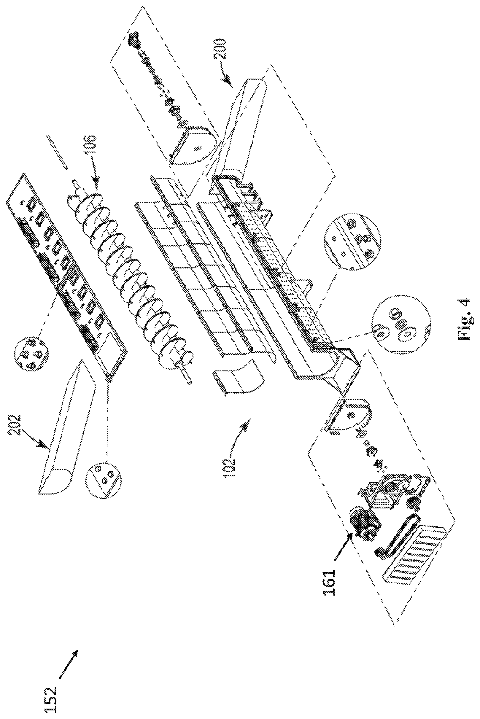 Patent US12324083 Figure 4 – Microwave heating system with suppression tunnel and related features