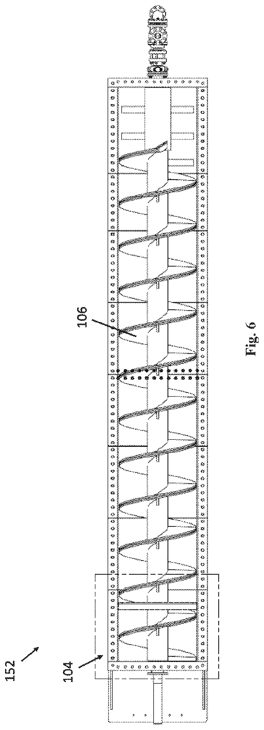Patent US12324083 Figure 6 – Microwave heating system with suppression tunnel and related features