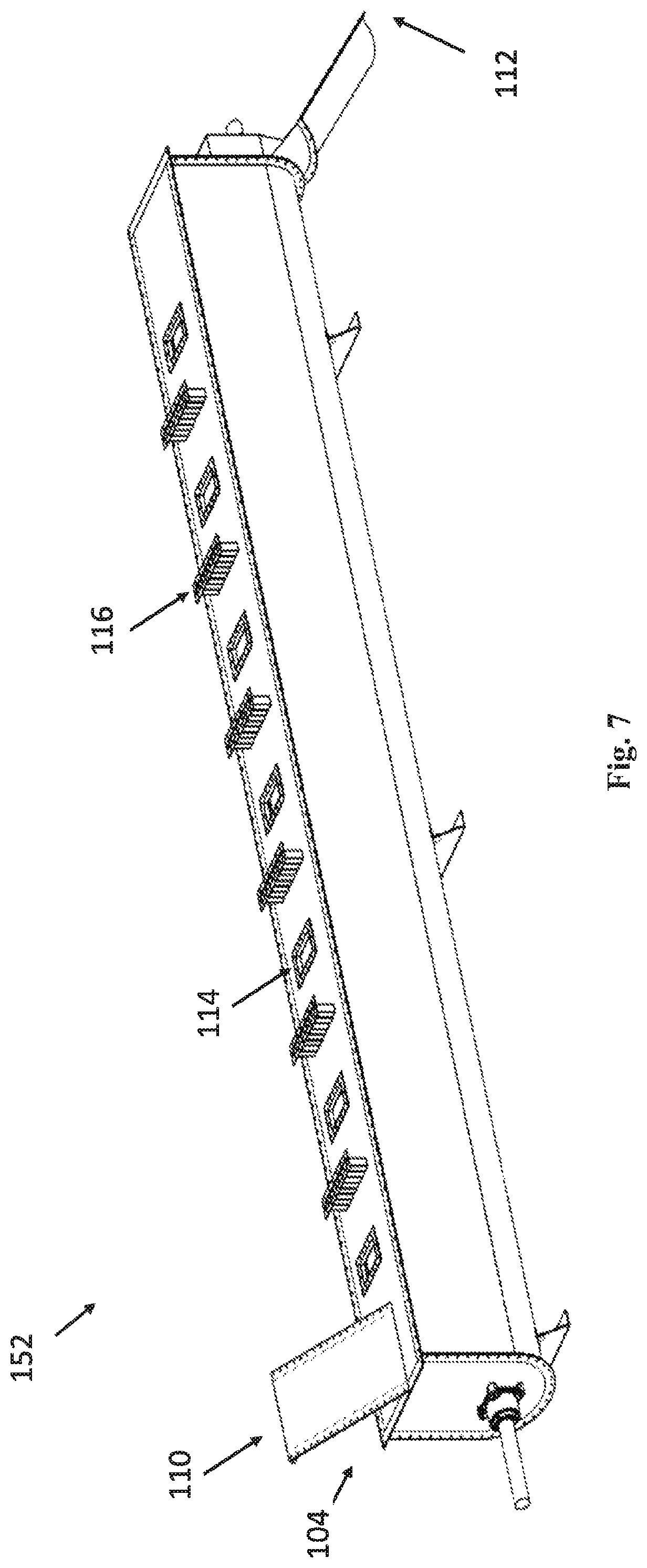 Patent US12324083 Figure 7 – Microwave heating system with suppression tunnel and related features